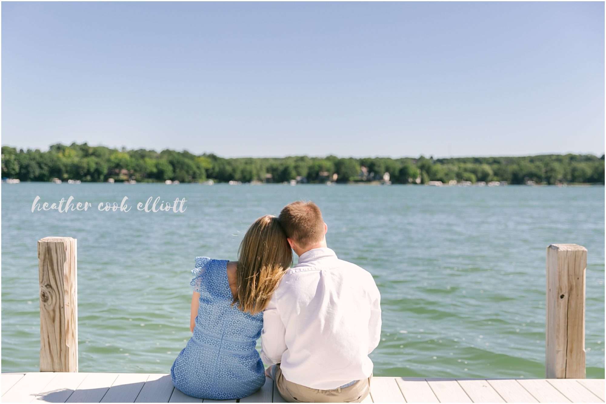 hartland oconomowoc summer engagement