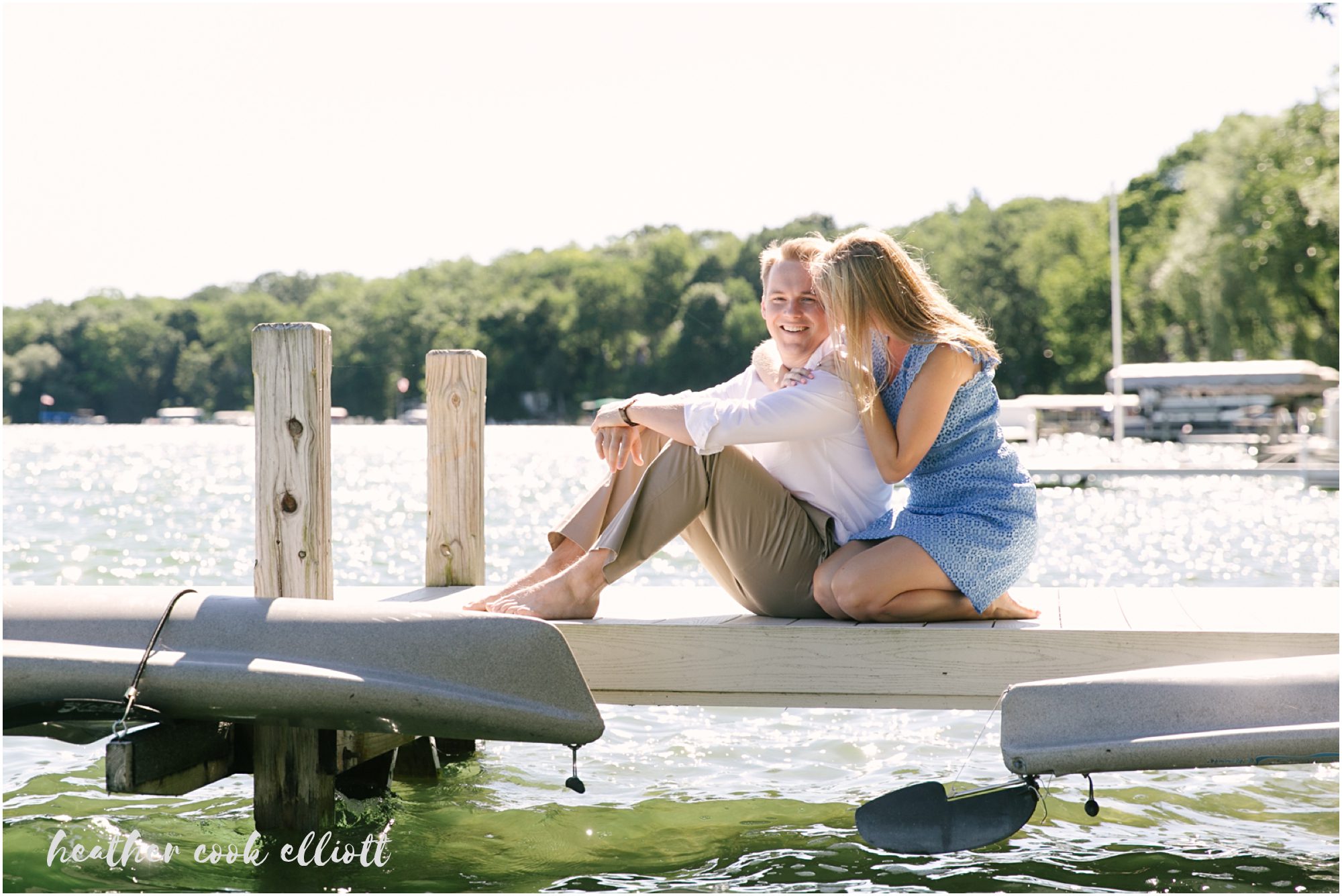 hartland oconomowoc summer engagement