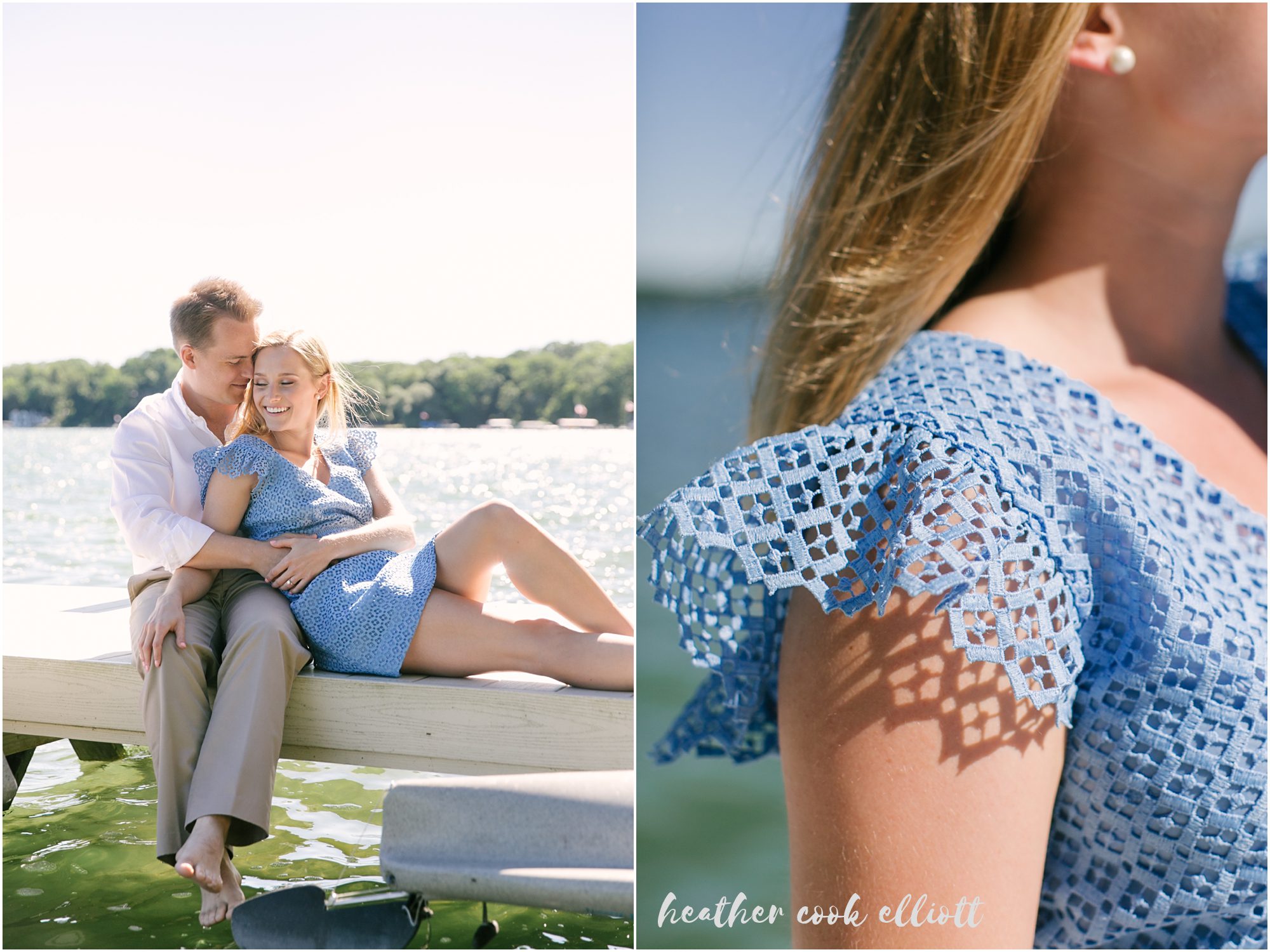 hartland oconomowoc summer engagement