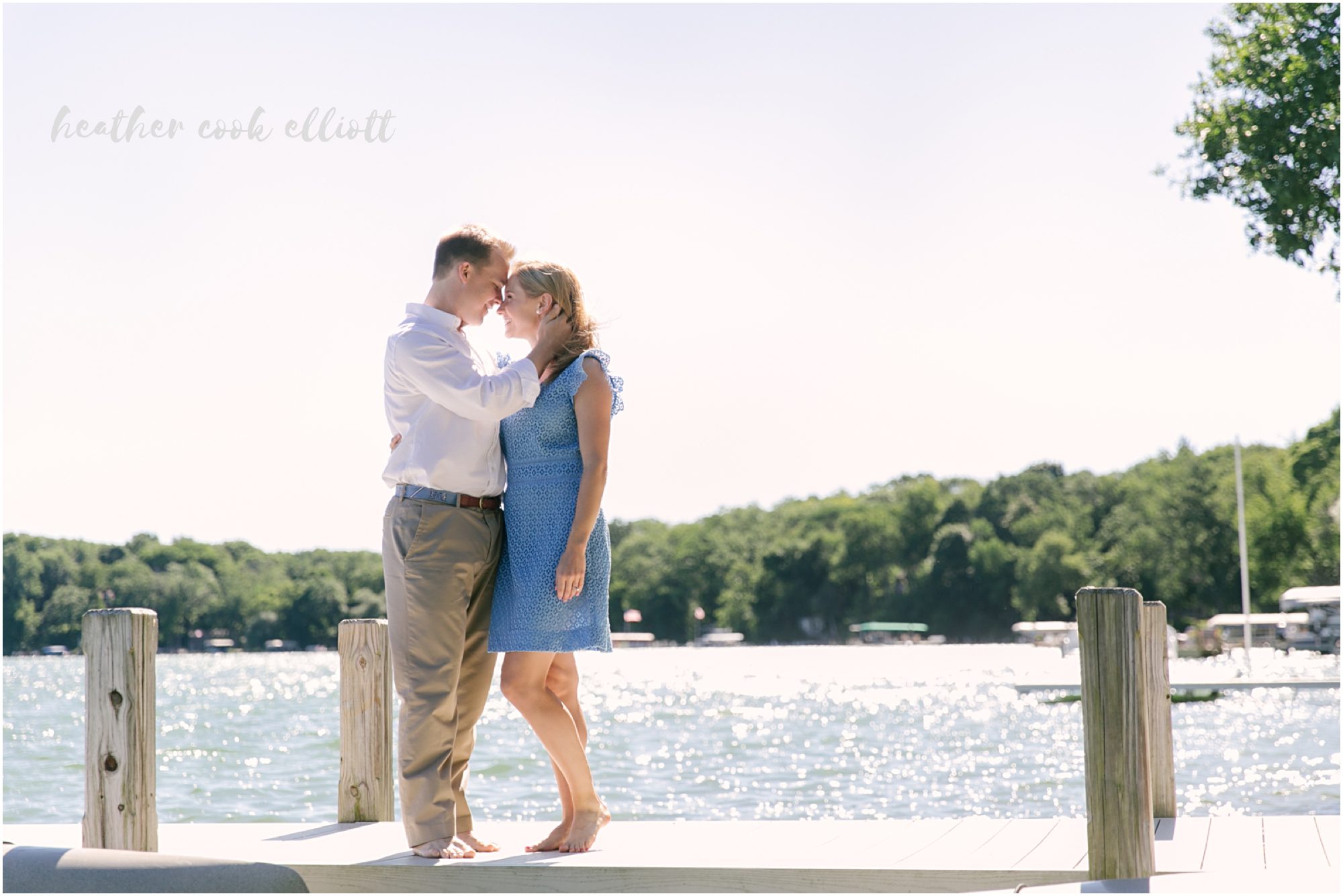 hartland oconomowoc summer engagement