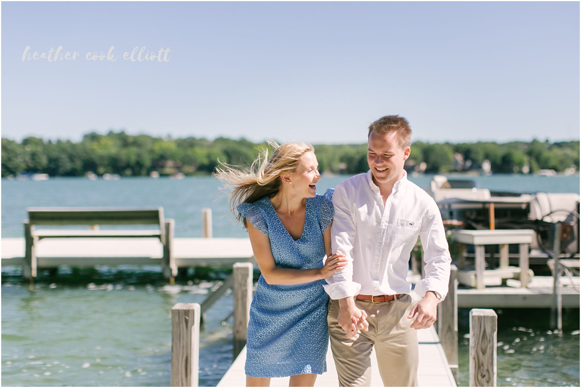 hartland oconomowoc summer engagement