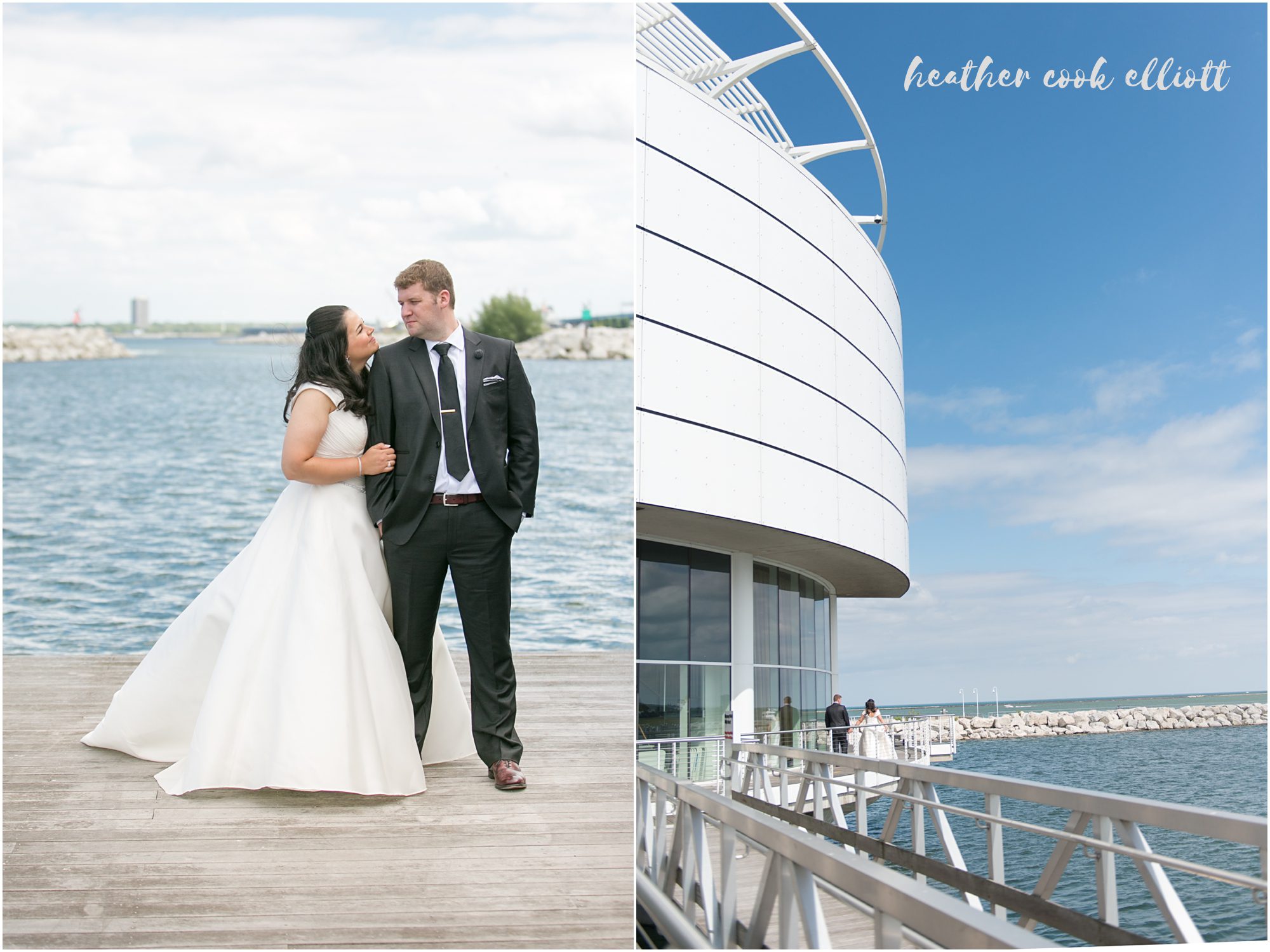 discovery world wedding