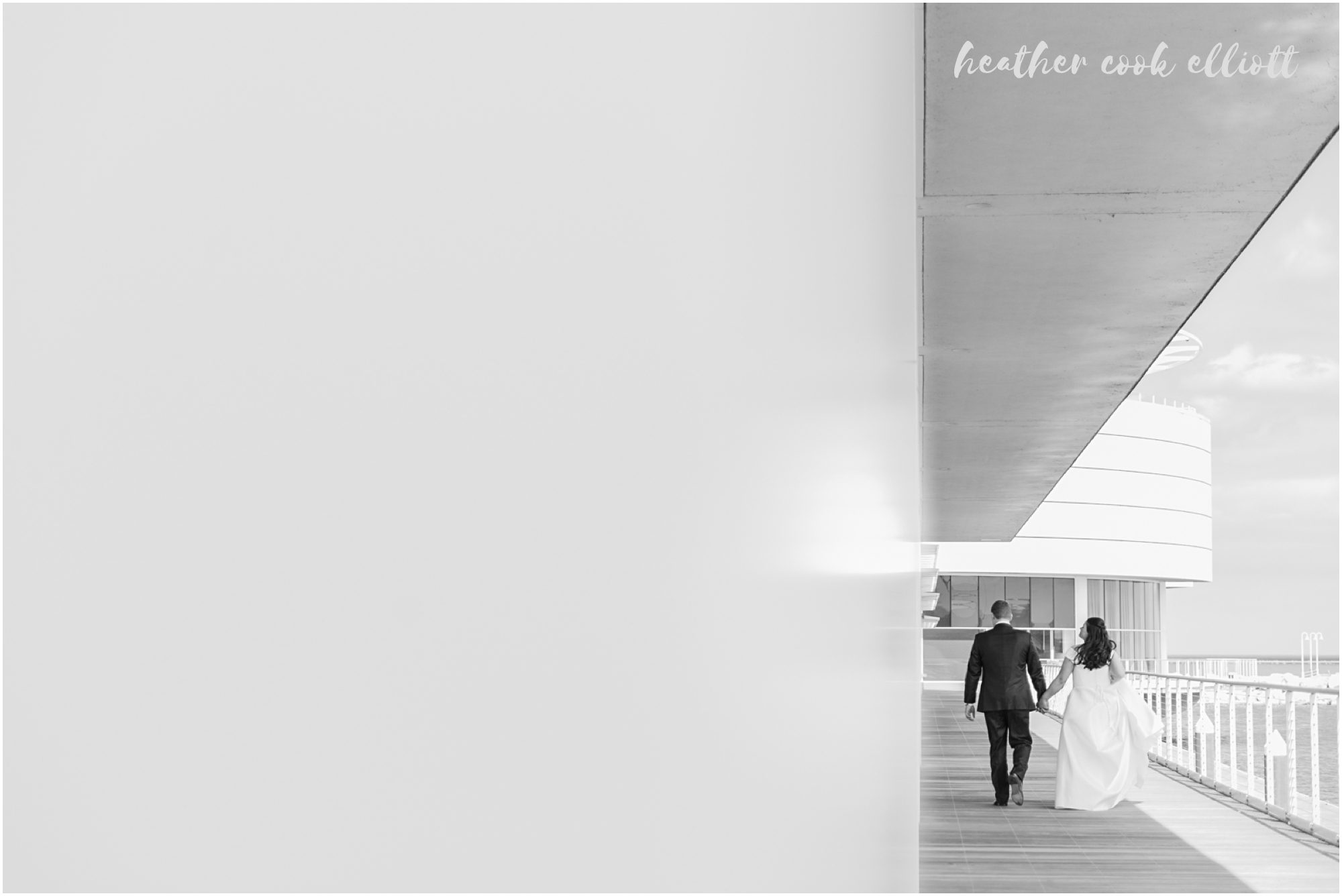 Discovery World Wedding lakeside Milwaukee