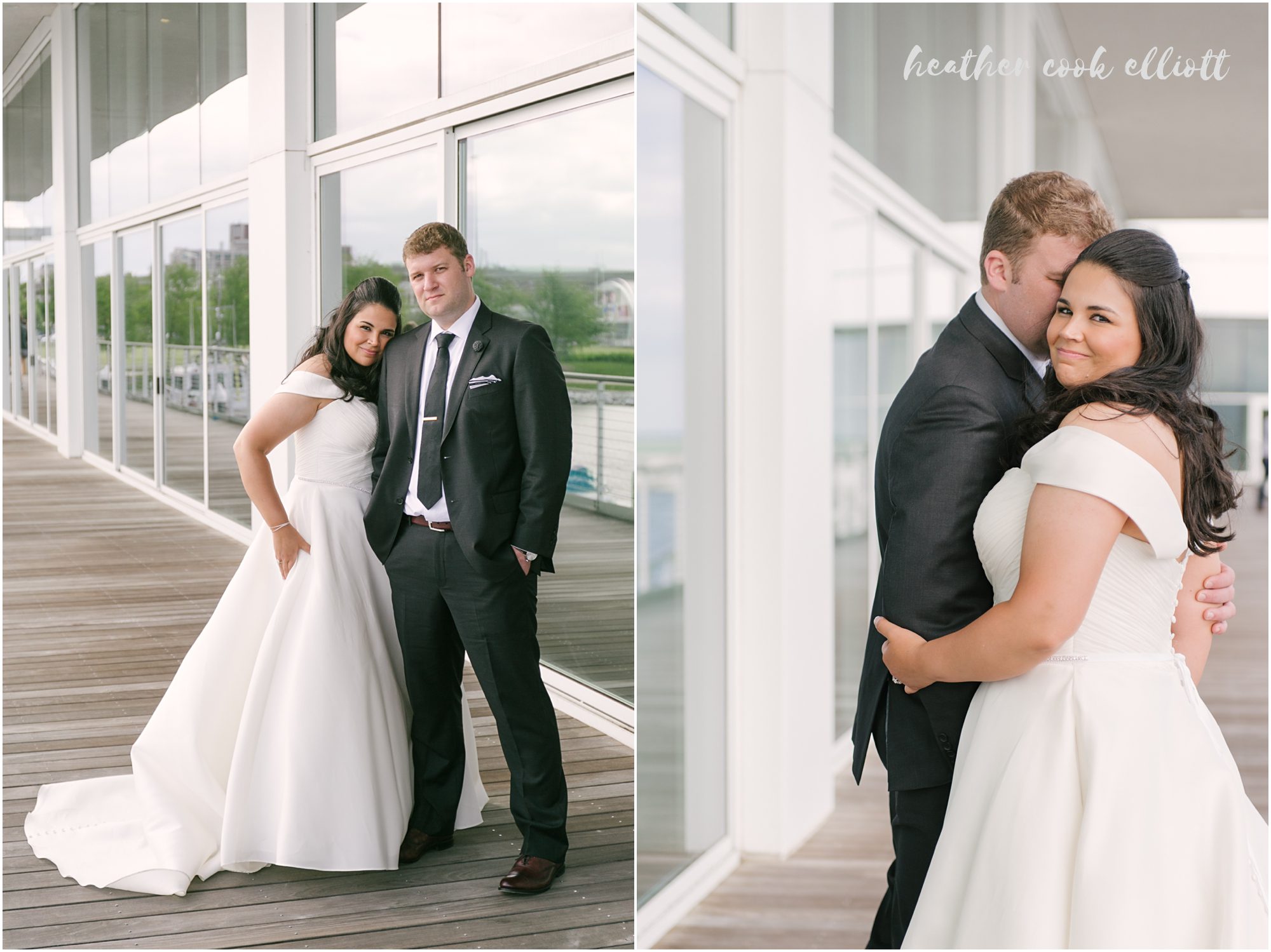 Discovery World Wedding lakeside Milwaukee