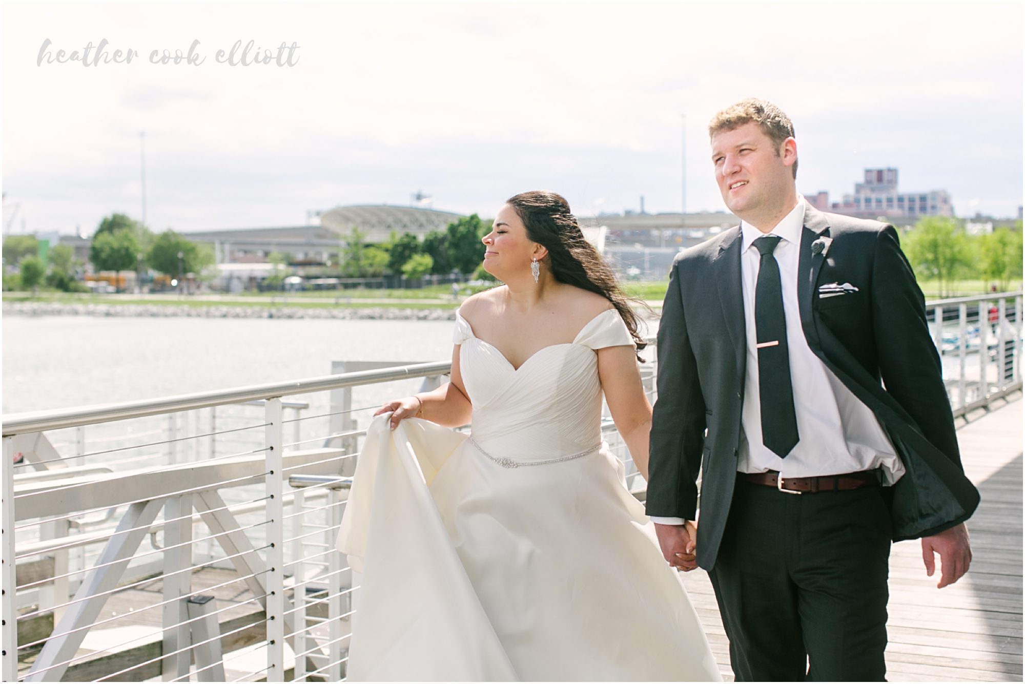 Discovery World Wedding lakeside Milwaukee