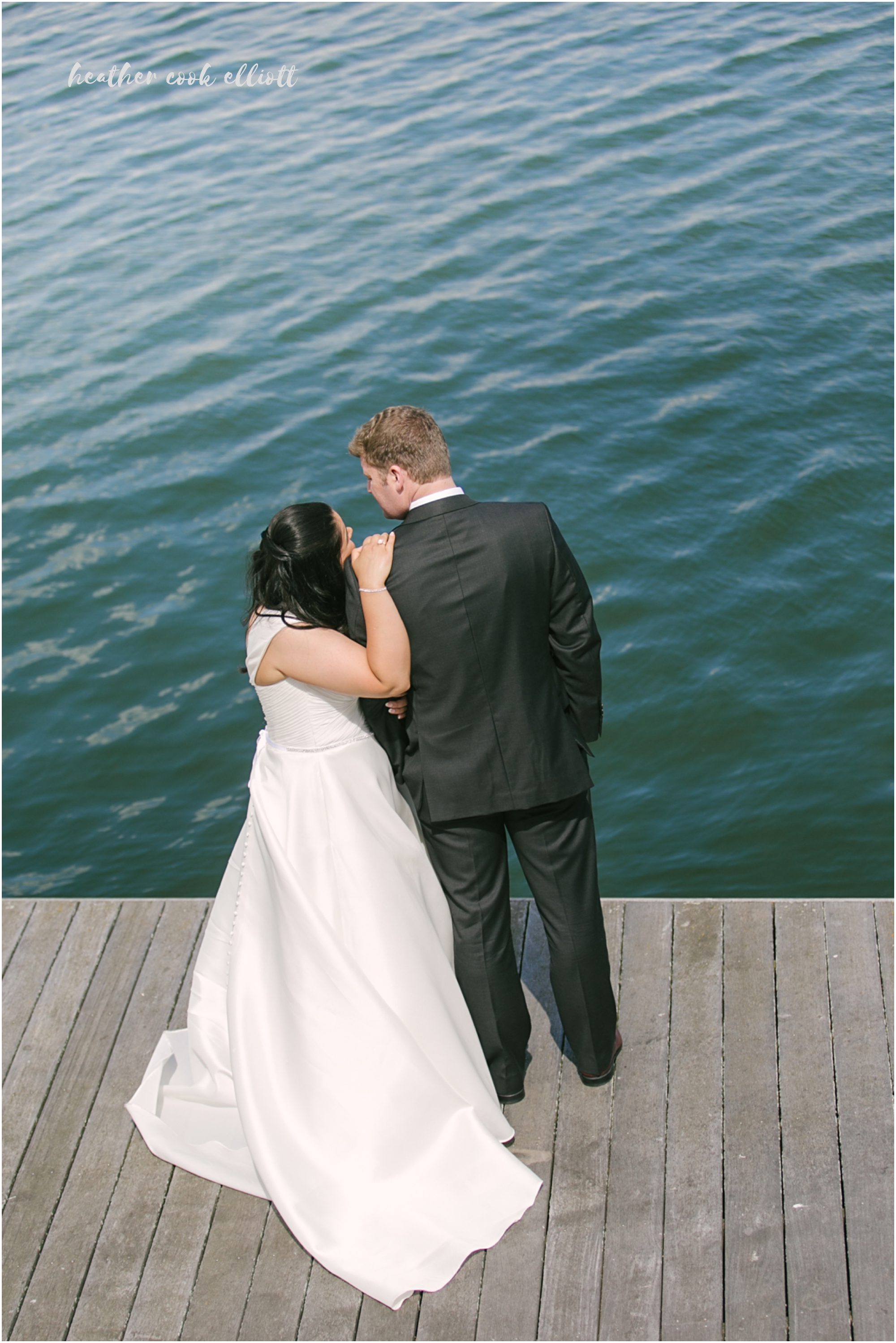 Discovery World Wedding lakeside Milwaukee