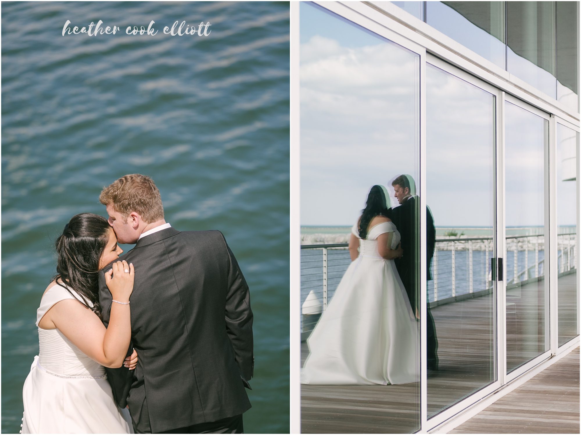 Discovery World Wedding lakeside Milwaukee