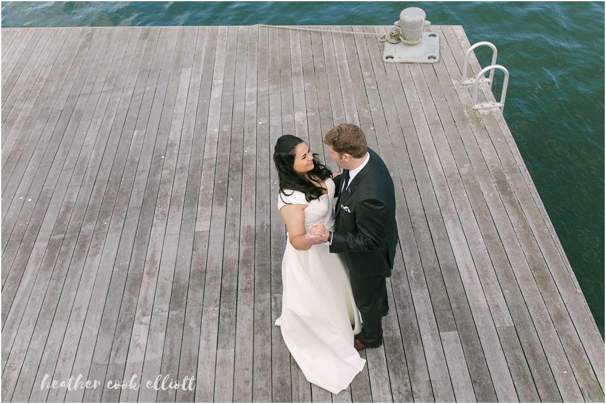 Discovery World Wedding lakeside Milwaukee