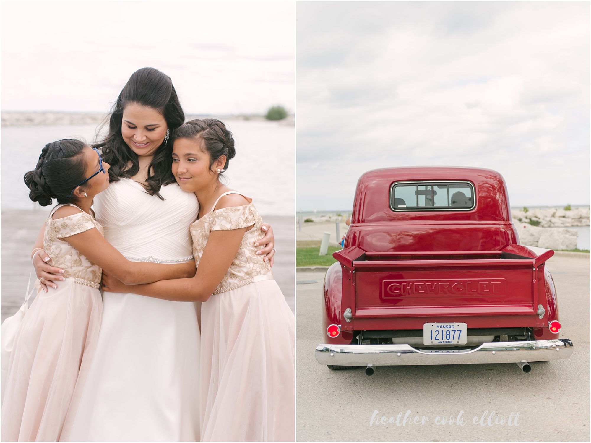 Discovery World Wedding lakeside Milwaukee