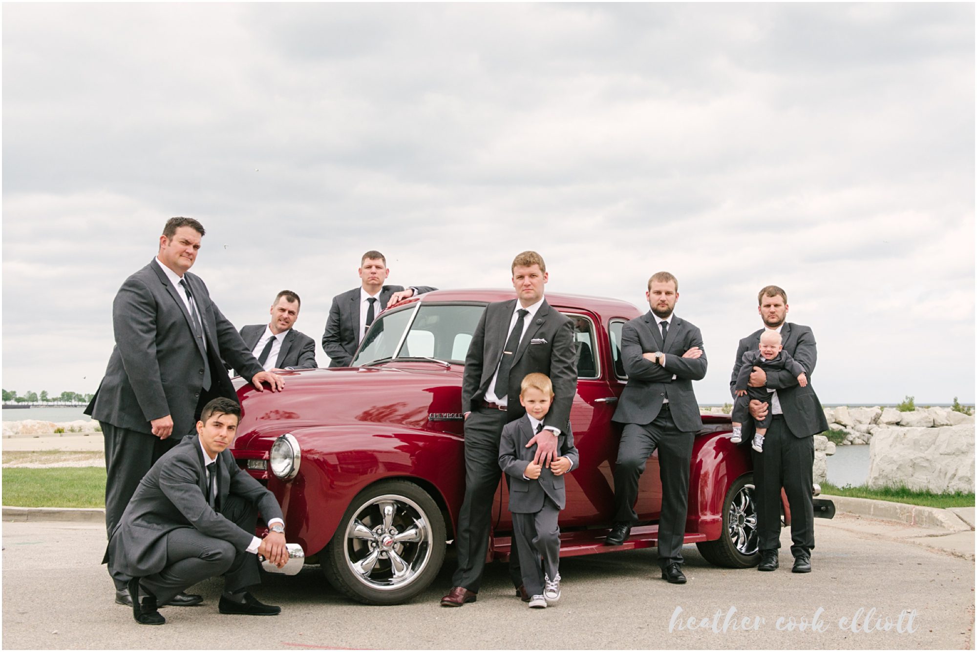 Discovery World Wedding lakeside Milwaukee