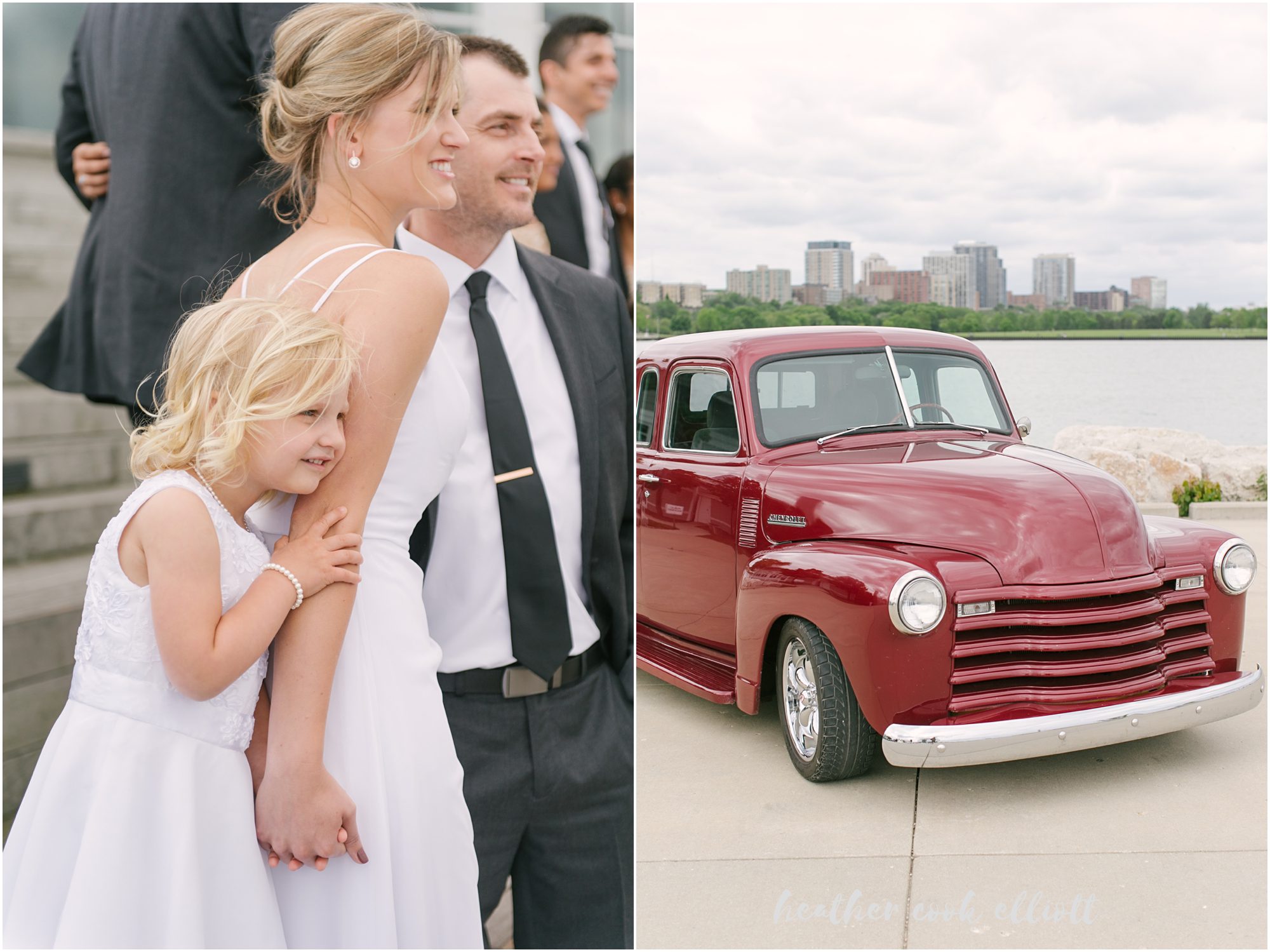 Discovery World Wedding lakeside Milwaukee