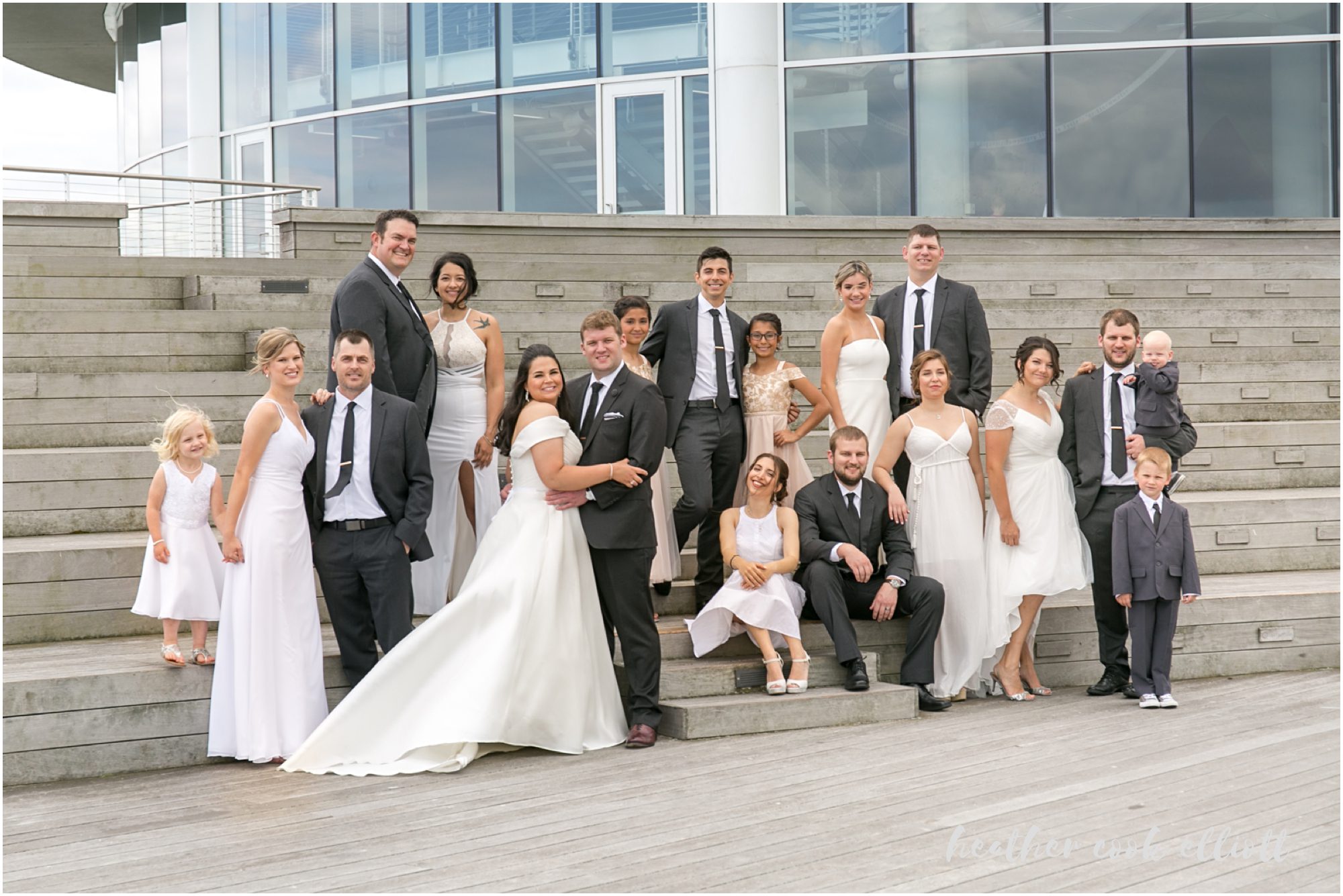 Discovery World Wedding lakeside Milwaukee
