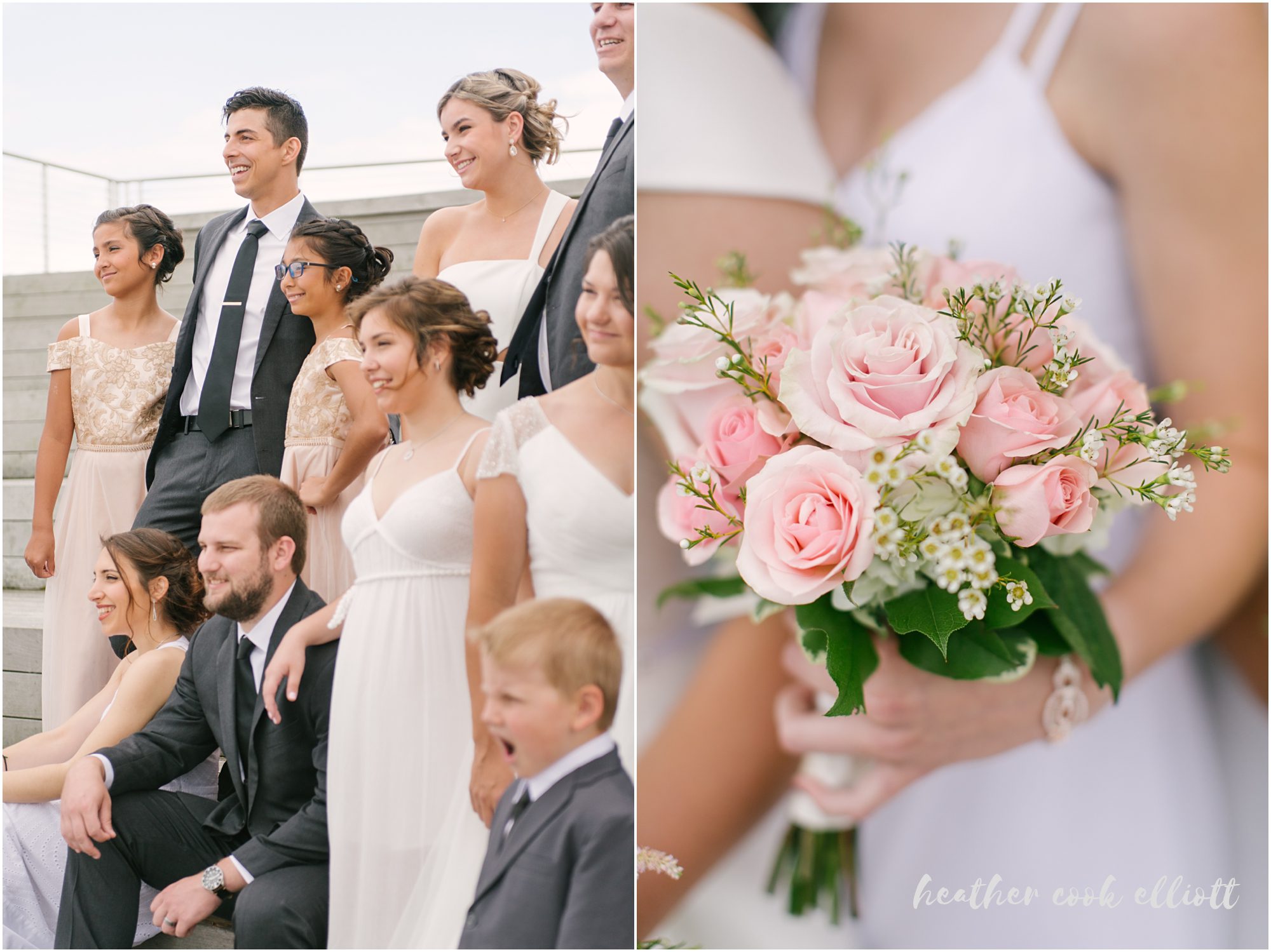 Discovery World Wedding lakeside Milwaukee