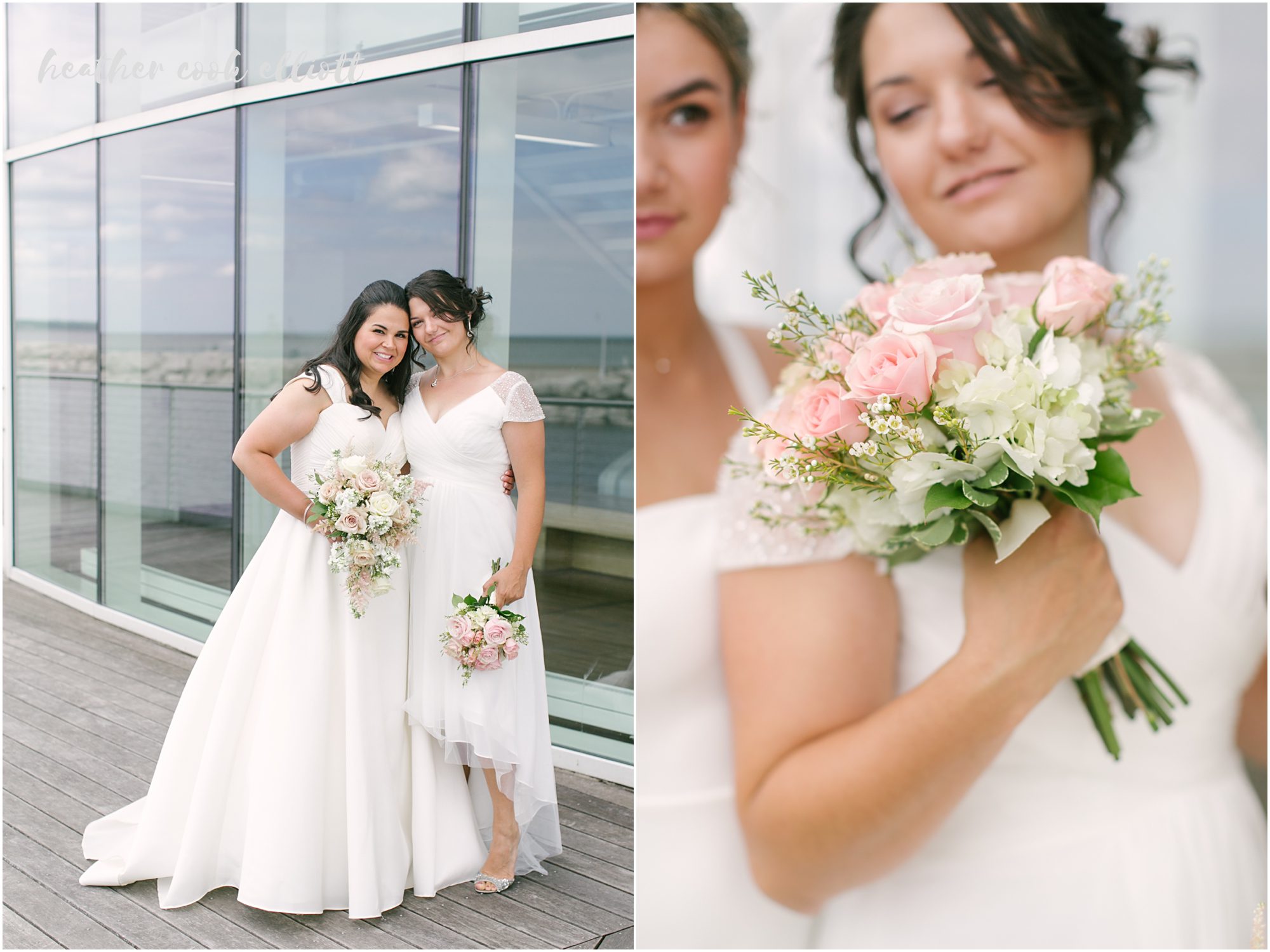 Discovery World Wedding lakeside Milwaukee