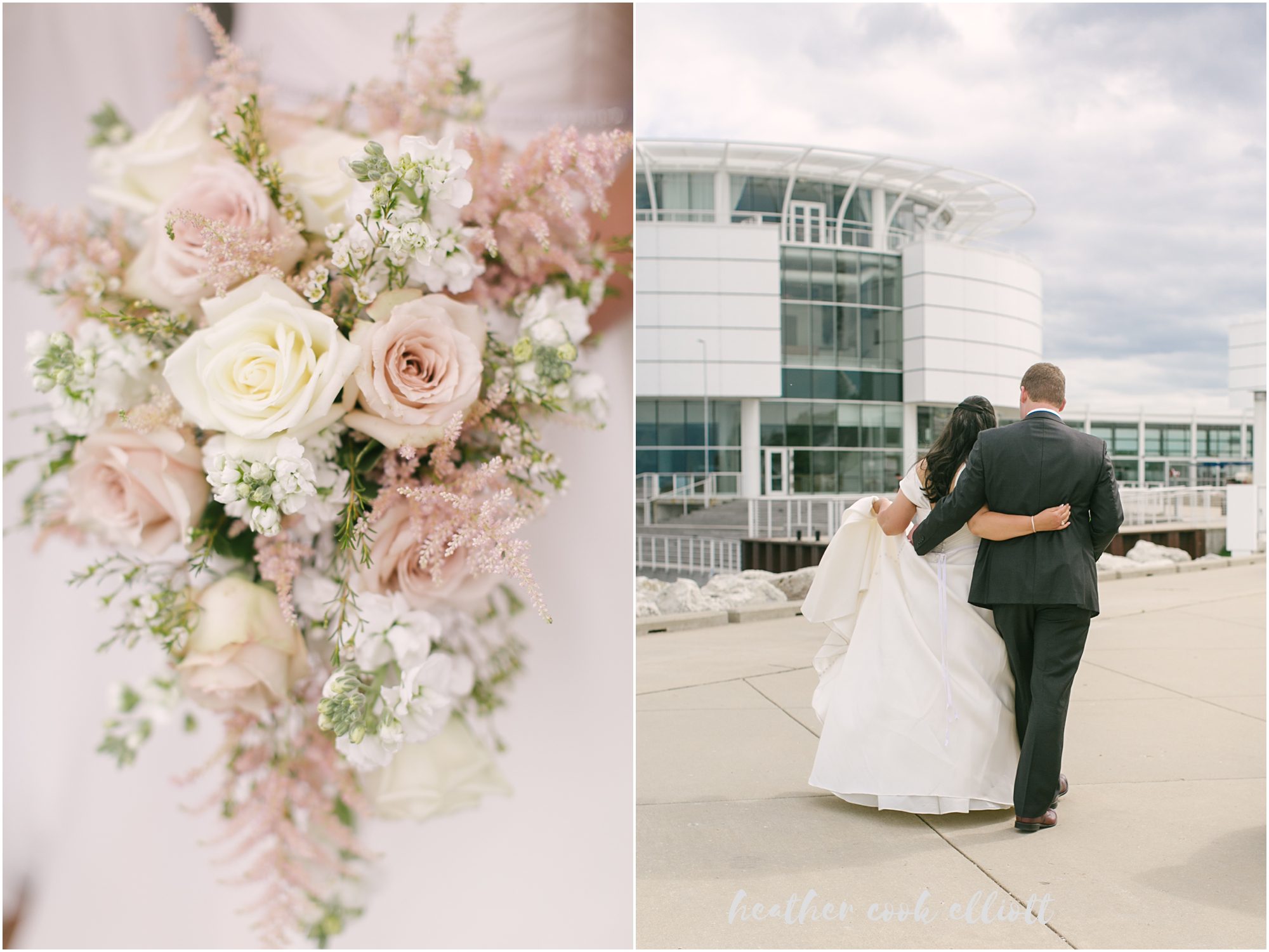 Discovery World Wedding lakeside Milwaukee