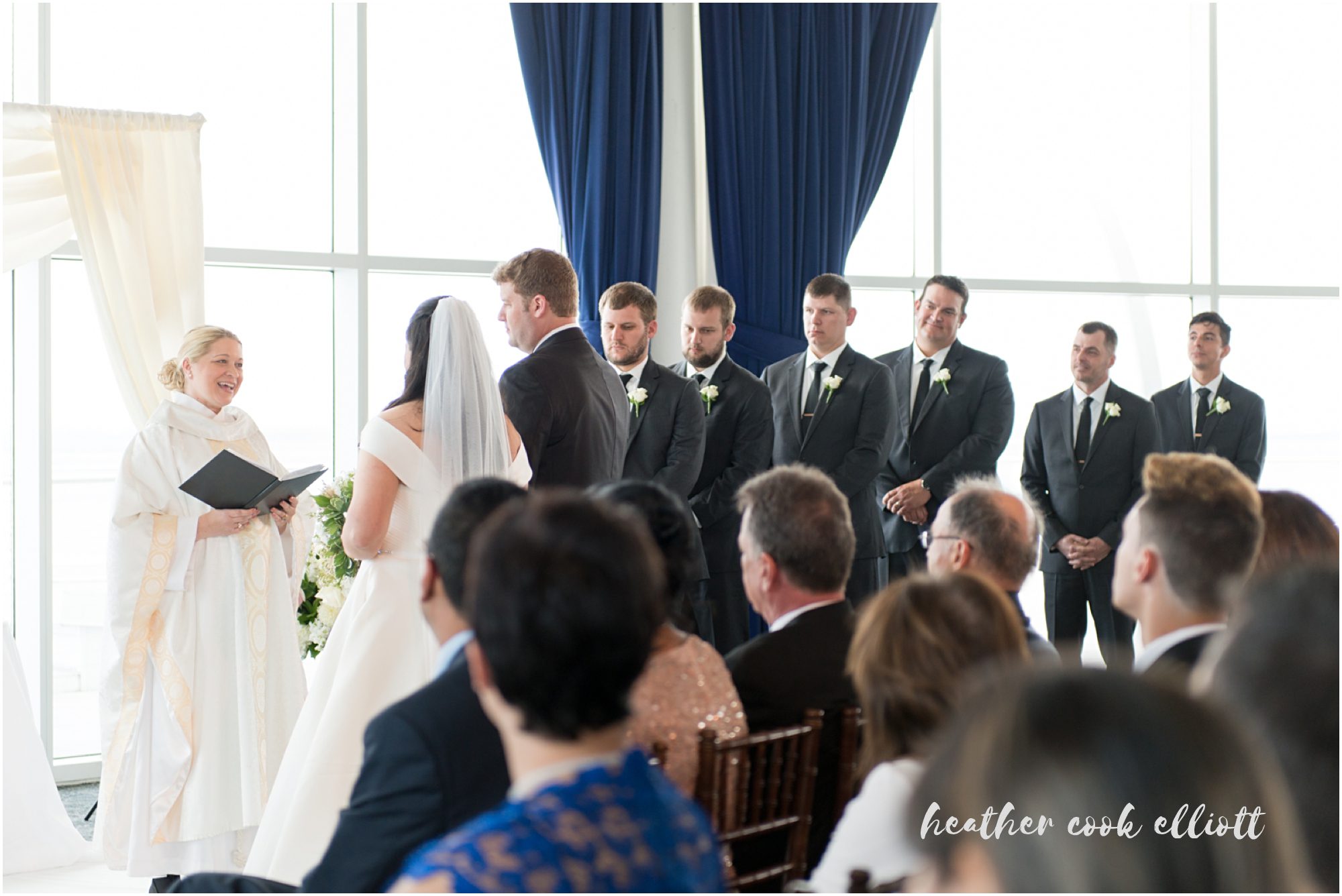 Discovery World Wedding at Pilot House