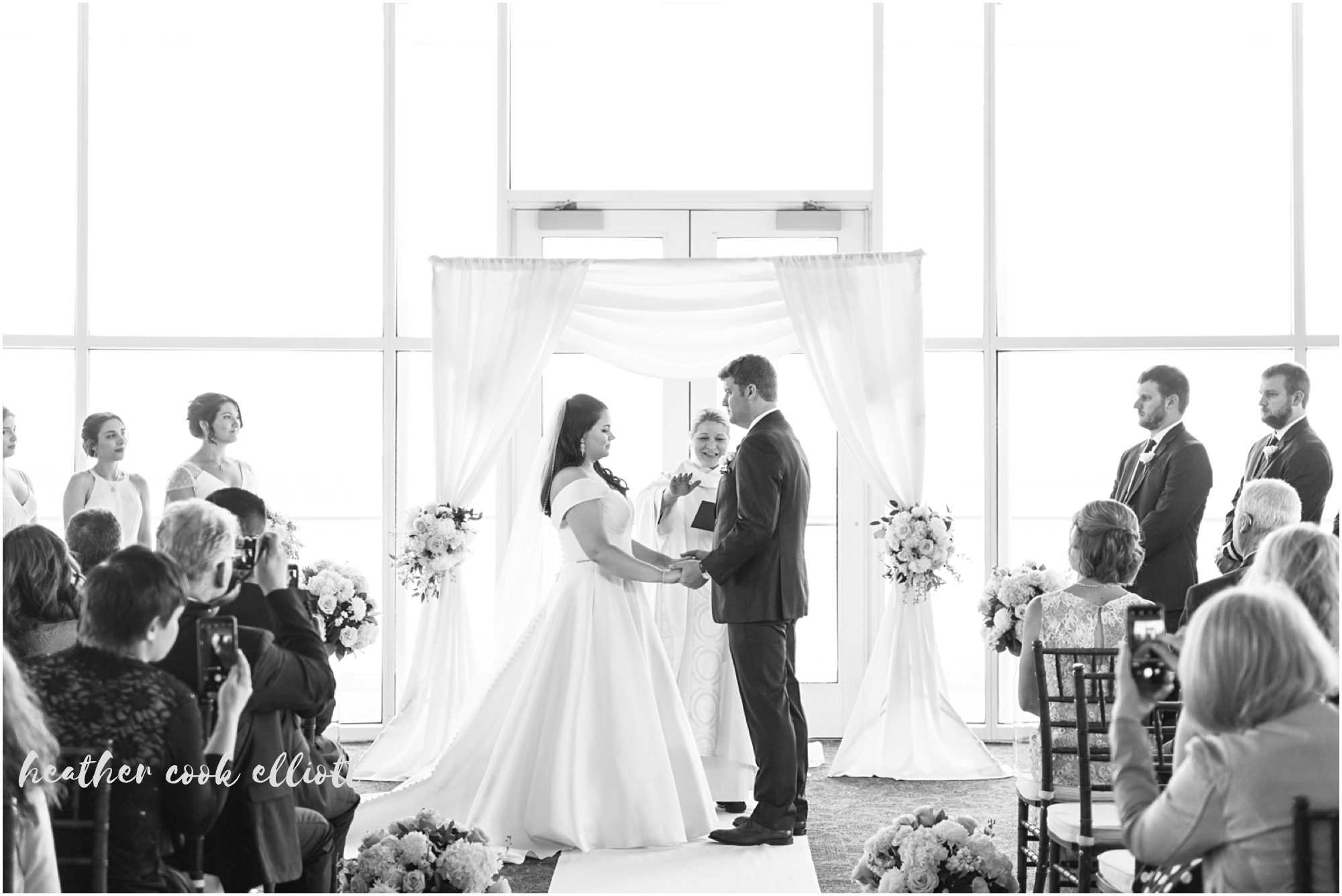 Discovery World Wedding at Pilot House