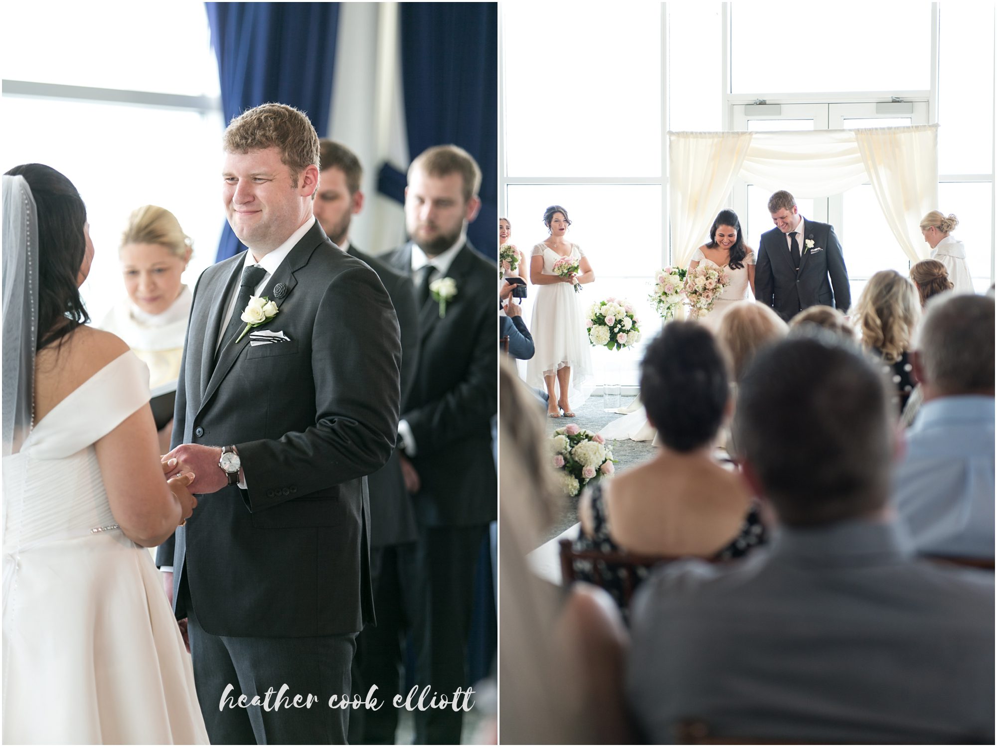 Discovery World Wedding at Pilot House
