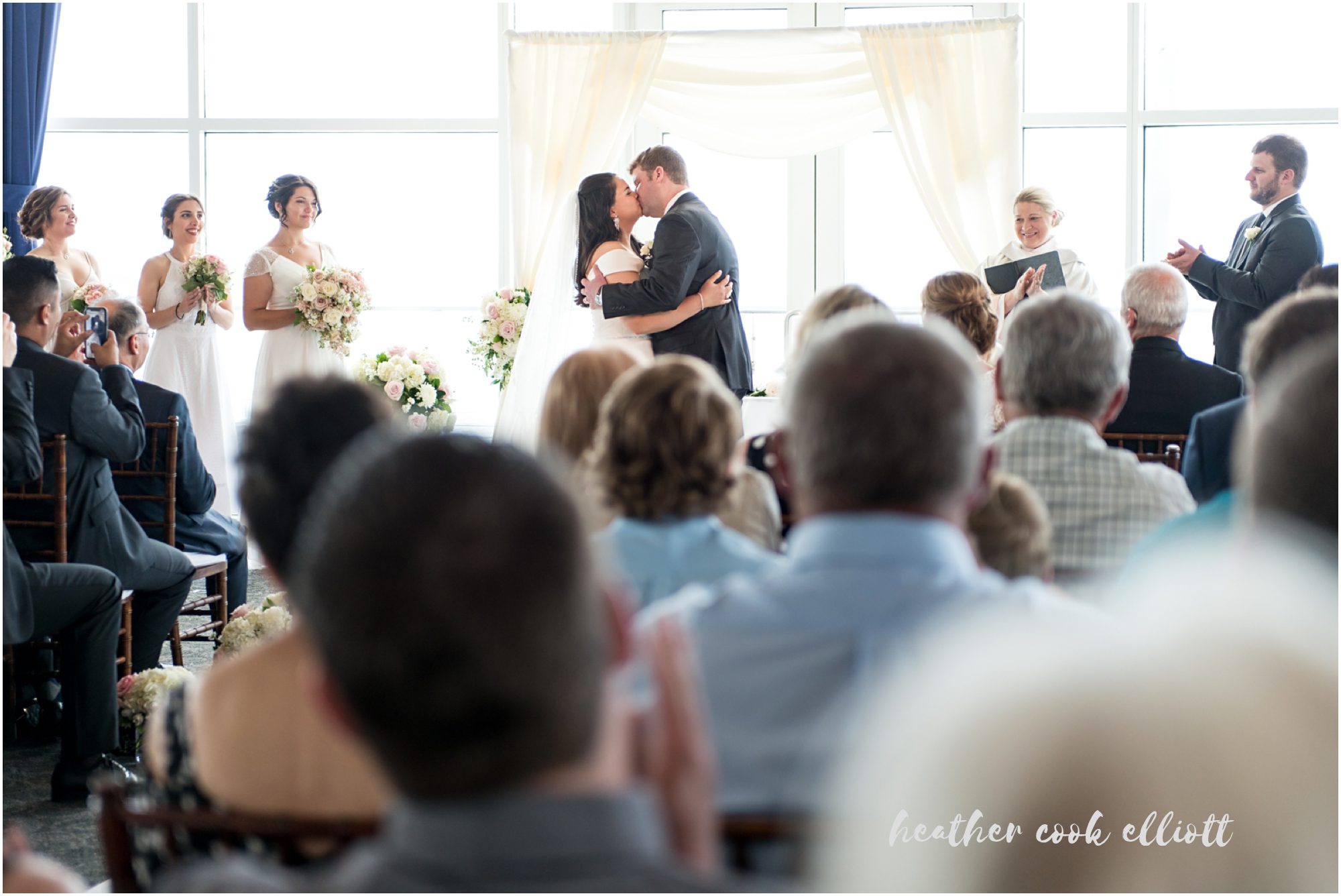 Discovery World Wedding at Pilot House