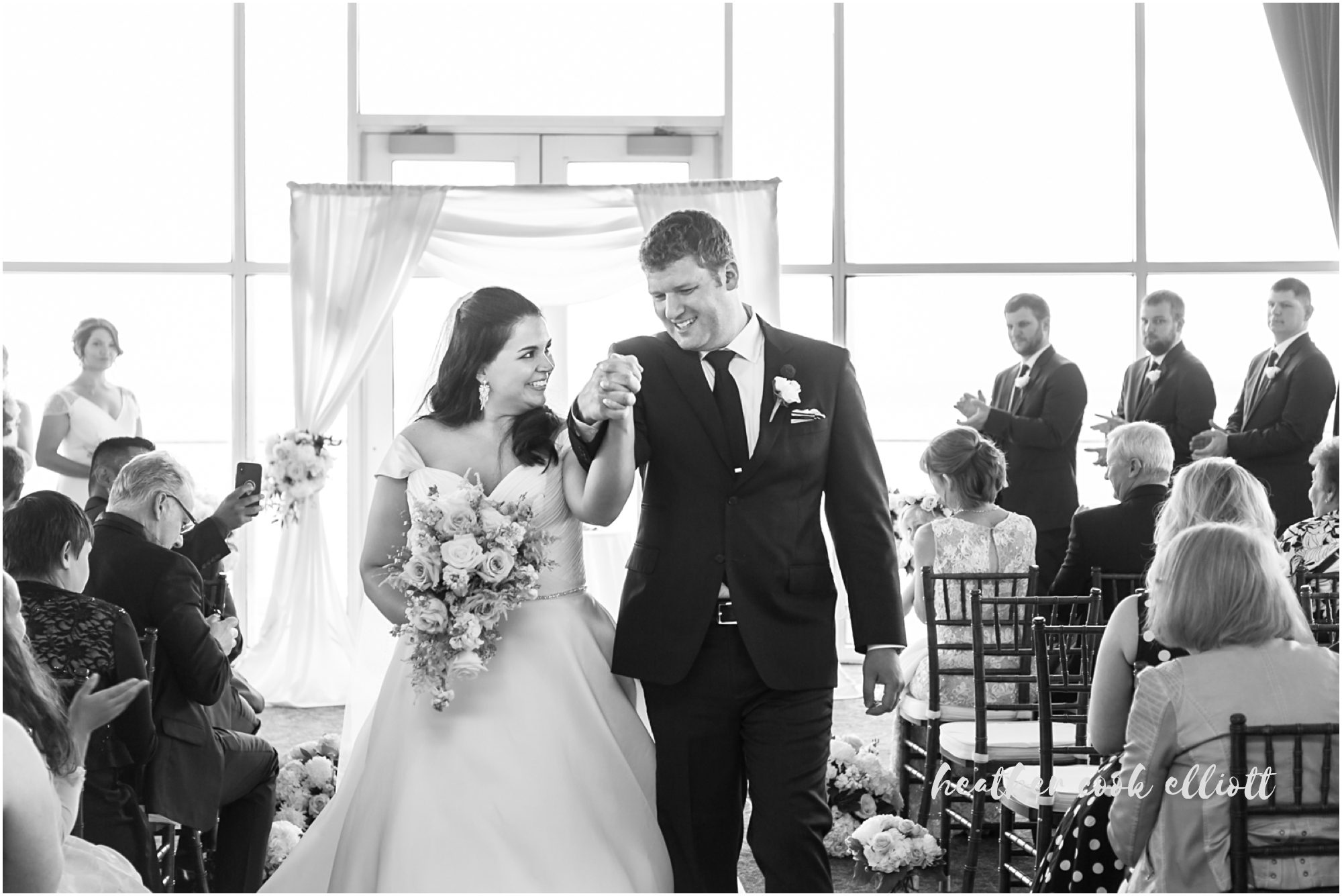 Discovery World Wedding at Pilot House