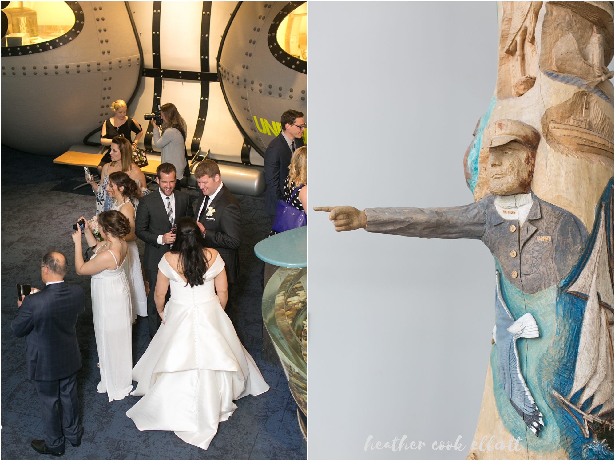 Discovery World Wedding Aquarium Cocktails