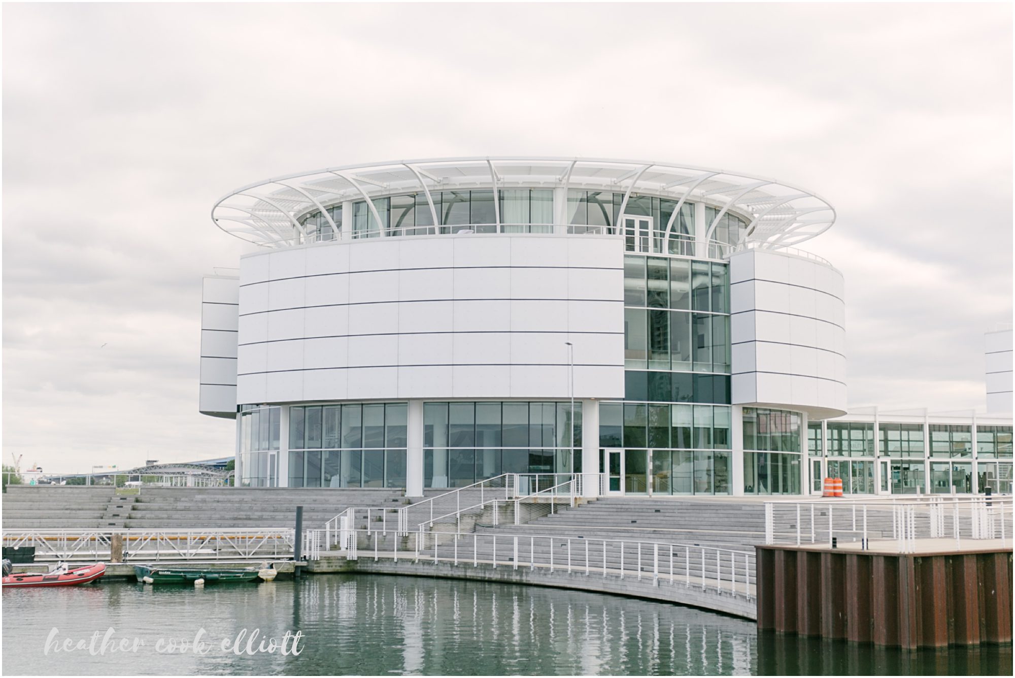 Discovery World Wedding Pilot House Reception
