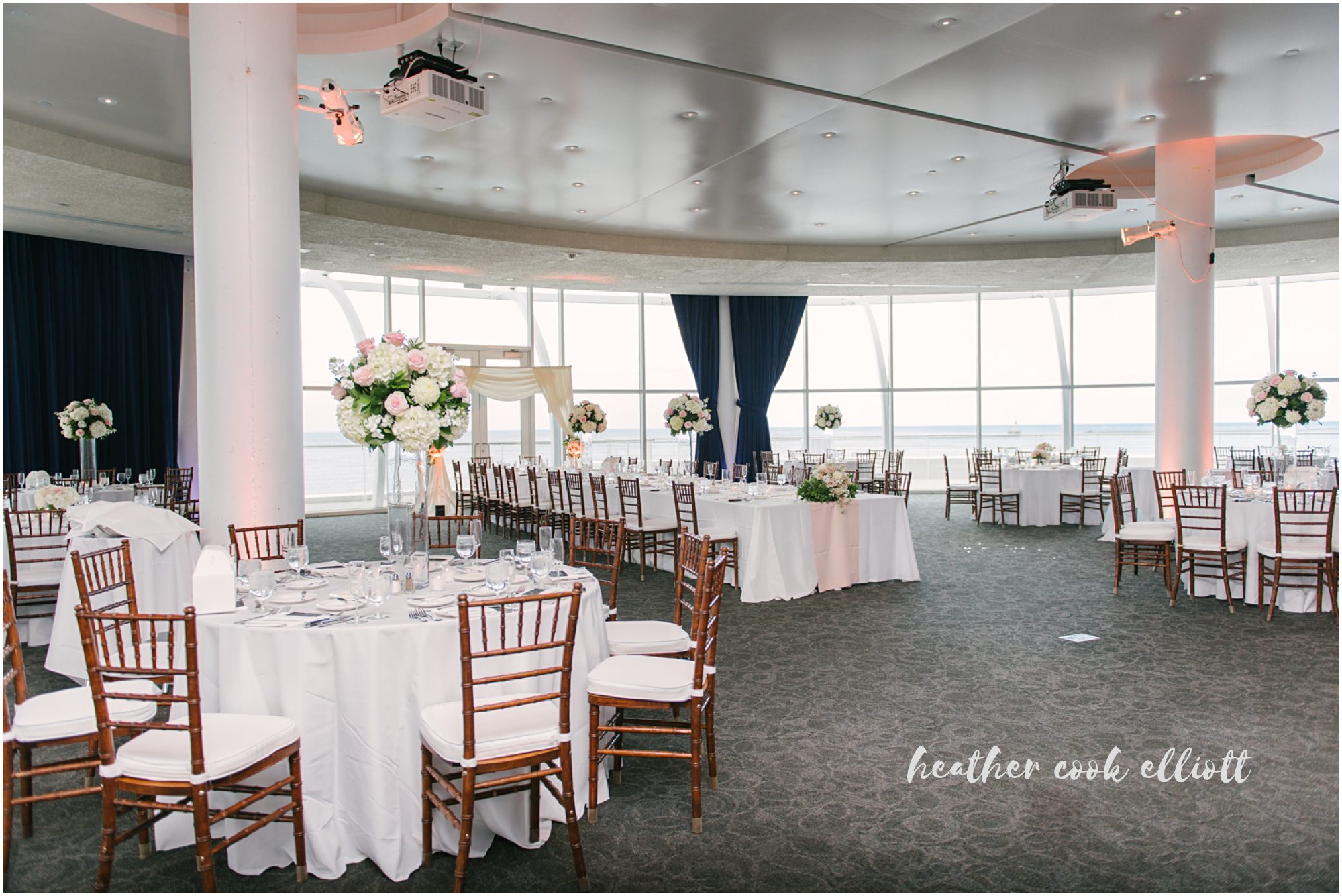 Discovery World Wedding Pilot House Reception