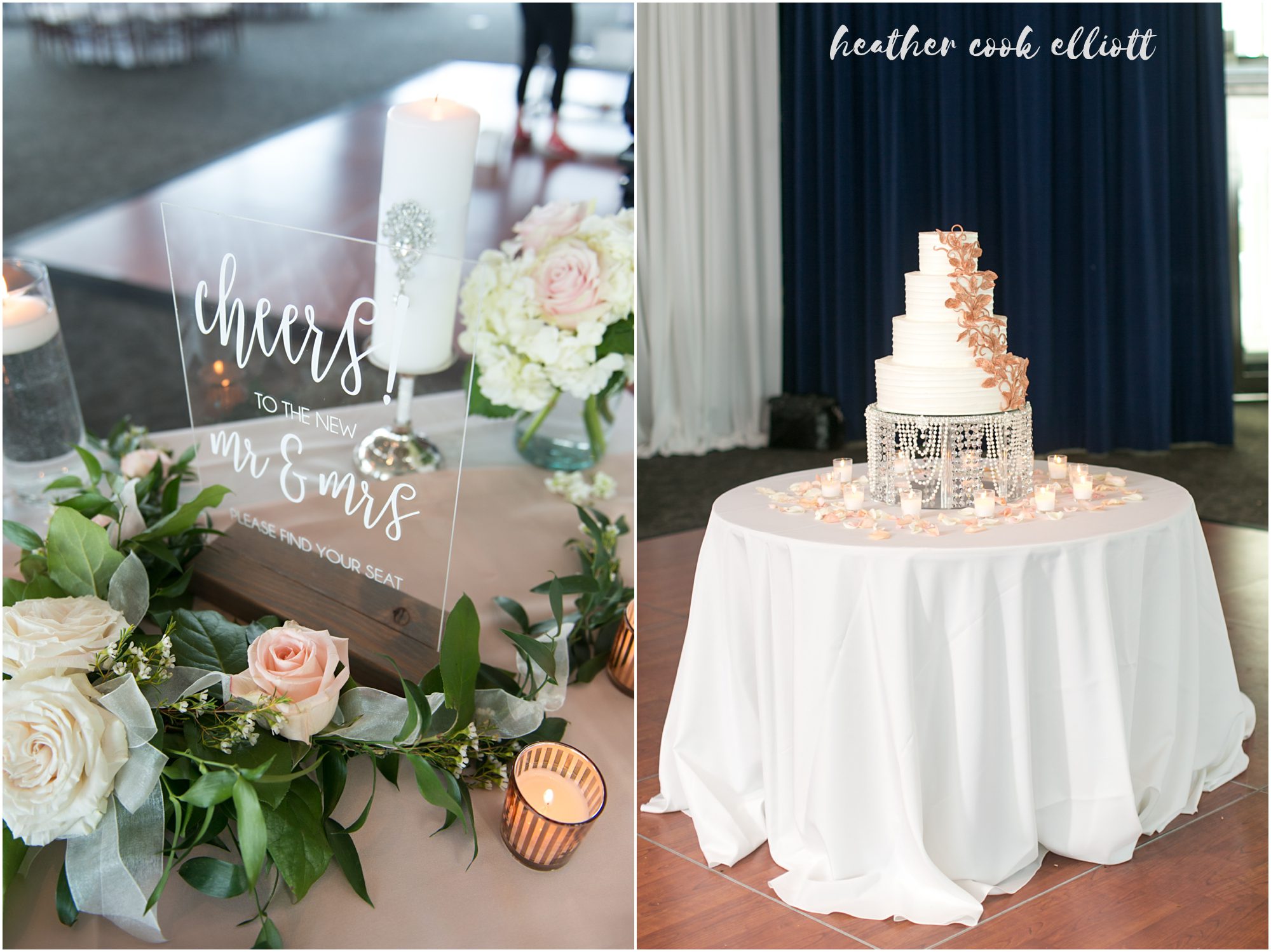 Discovery World Wedding Pilot House Reception