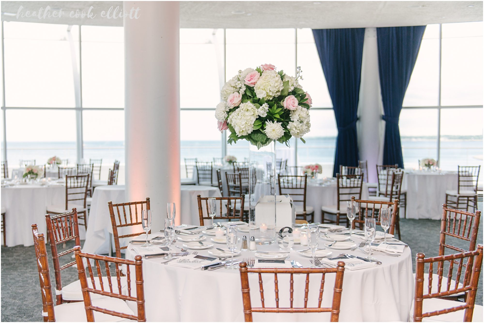 Discovery World Wedding Pilot House Reception