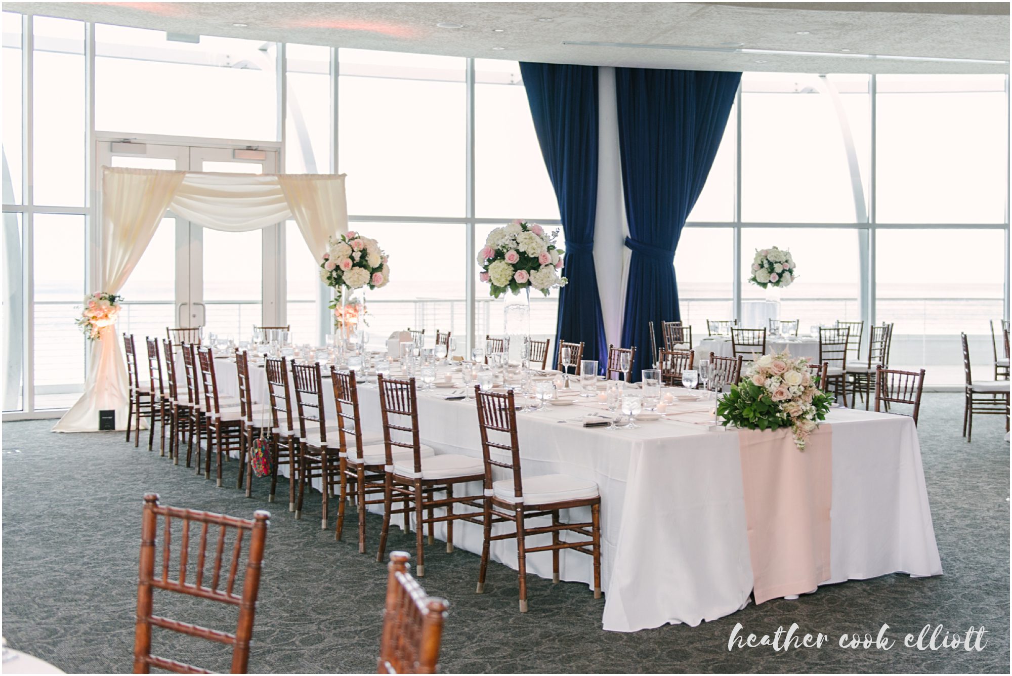 Discovery World Wedding Pilot House Reception