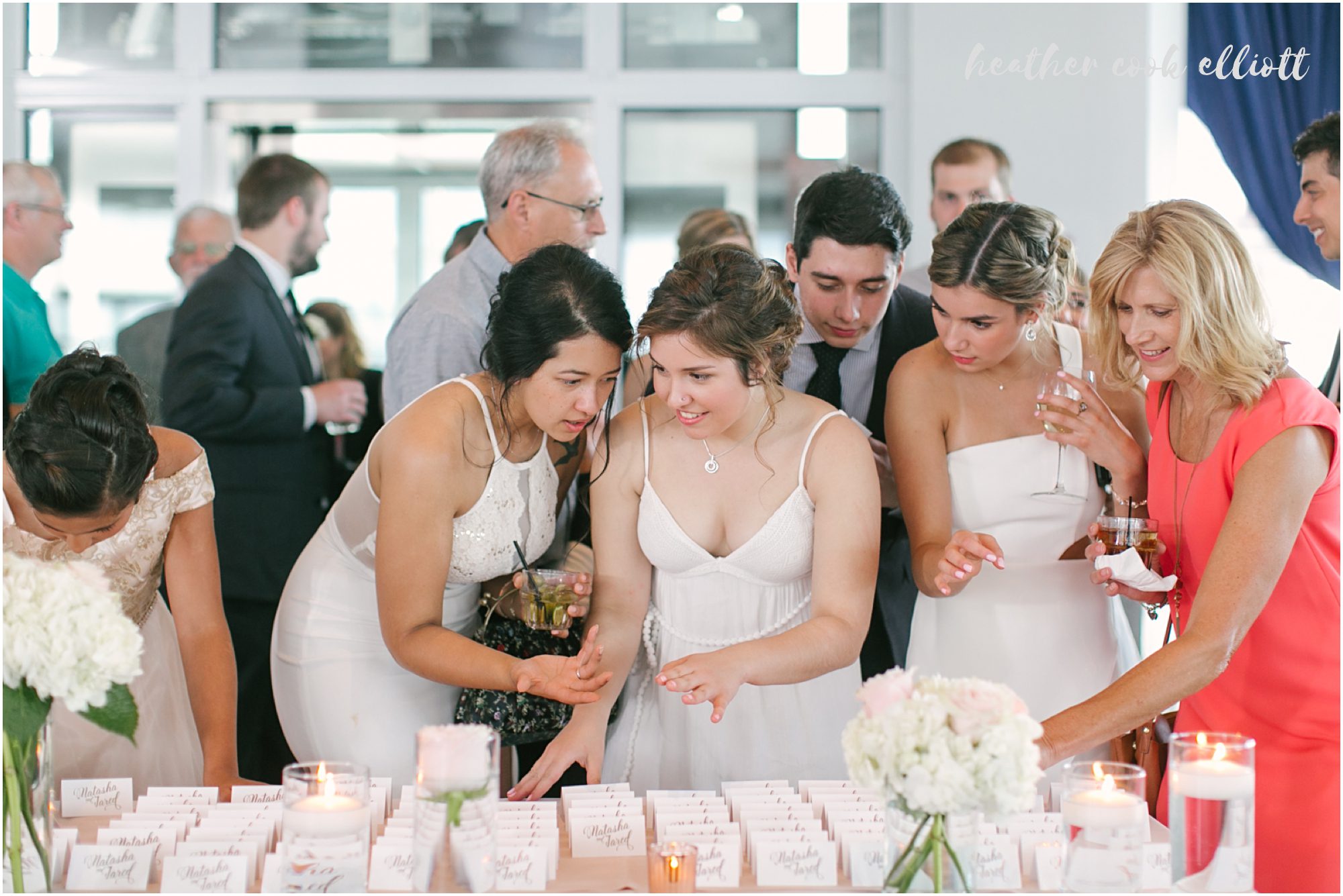 Discovery World Wedding Pilot House Reception