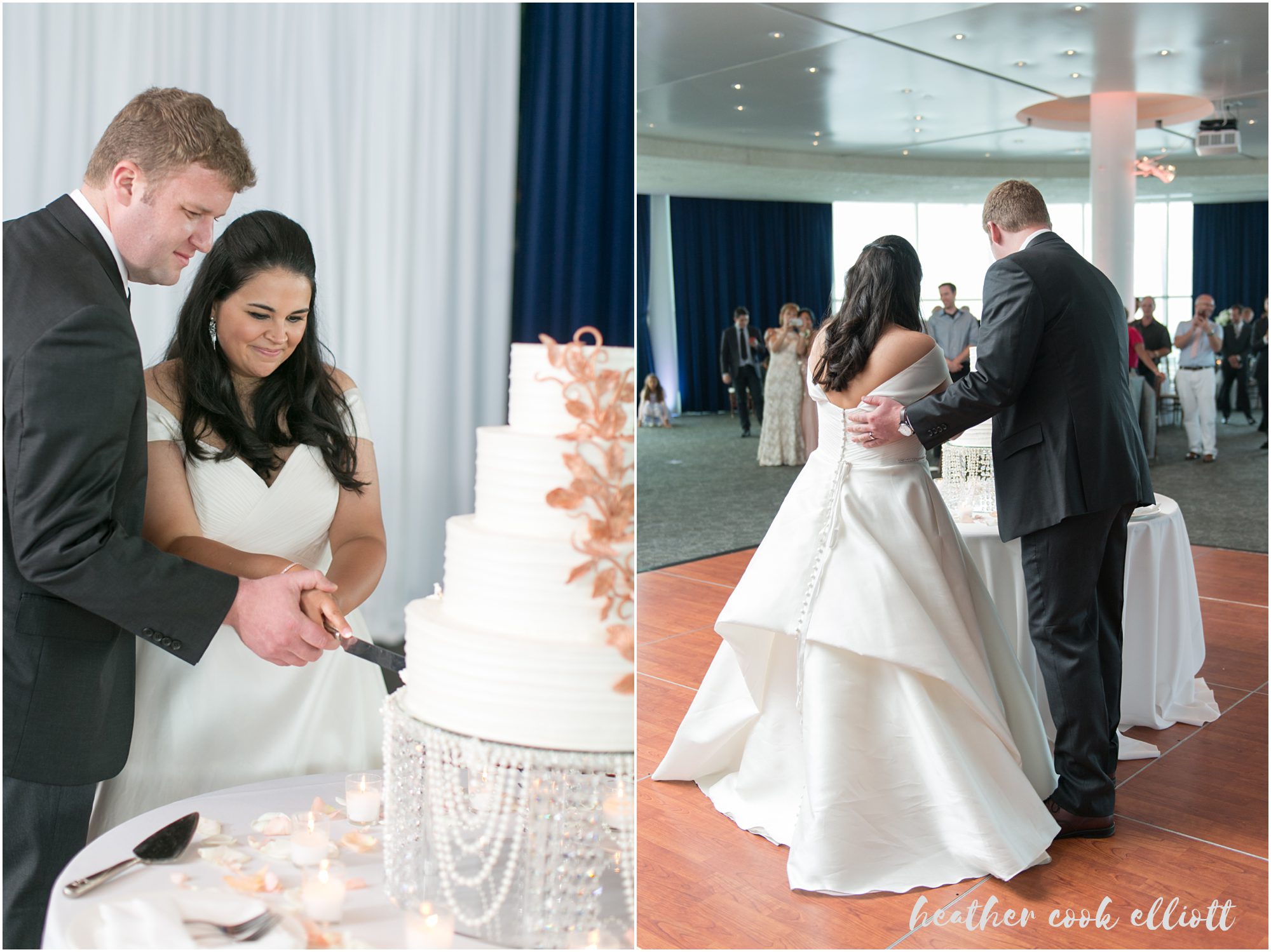 Discovery World Wedding Pilot House Reception
