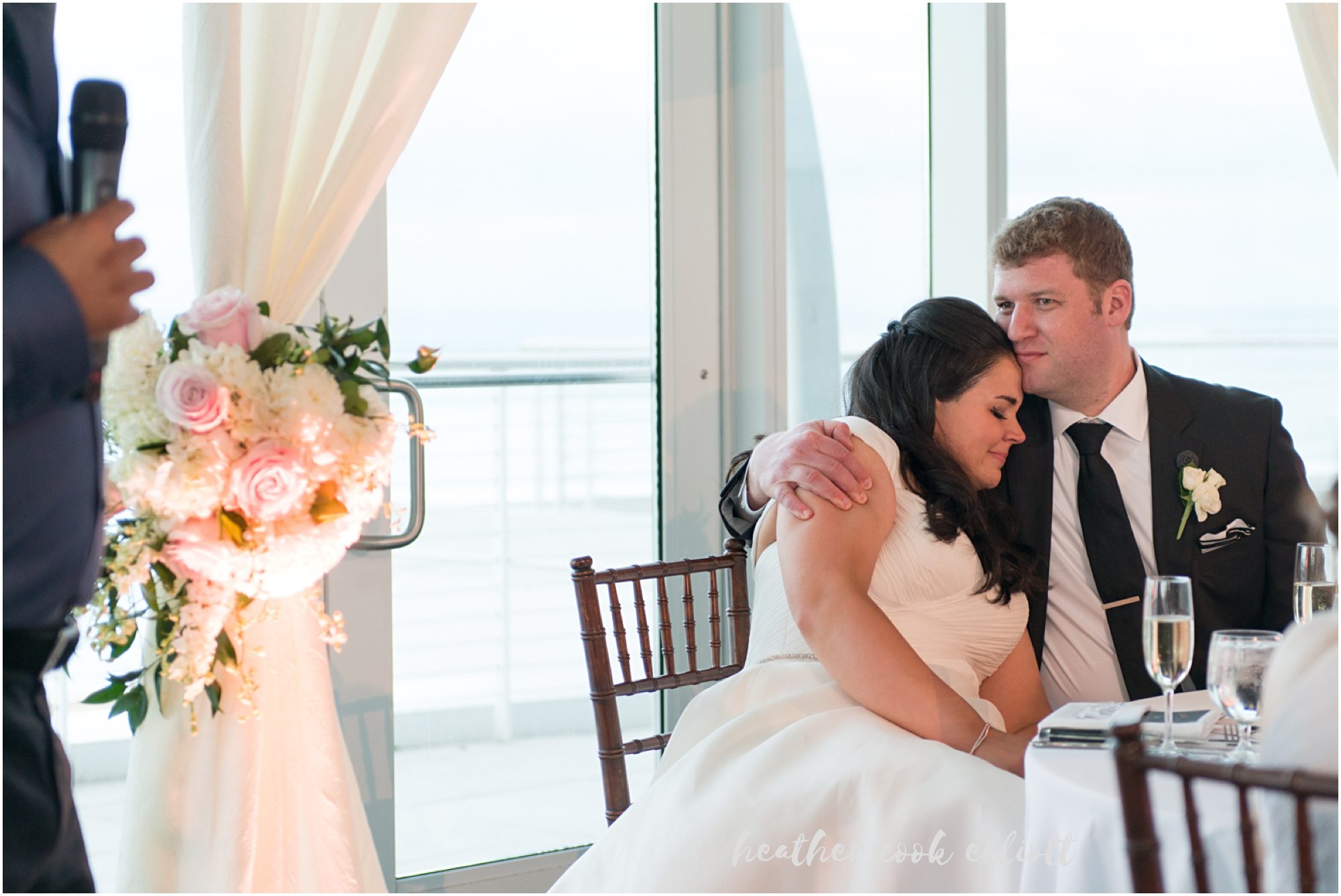 Discovery World Wedding Pilot House Reception