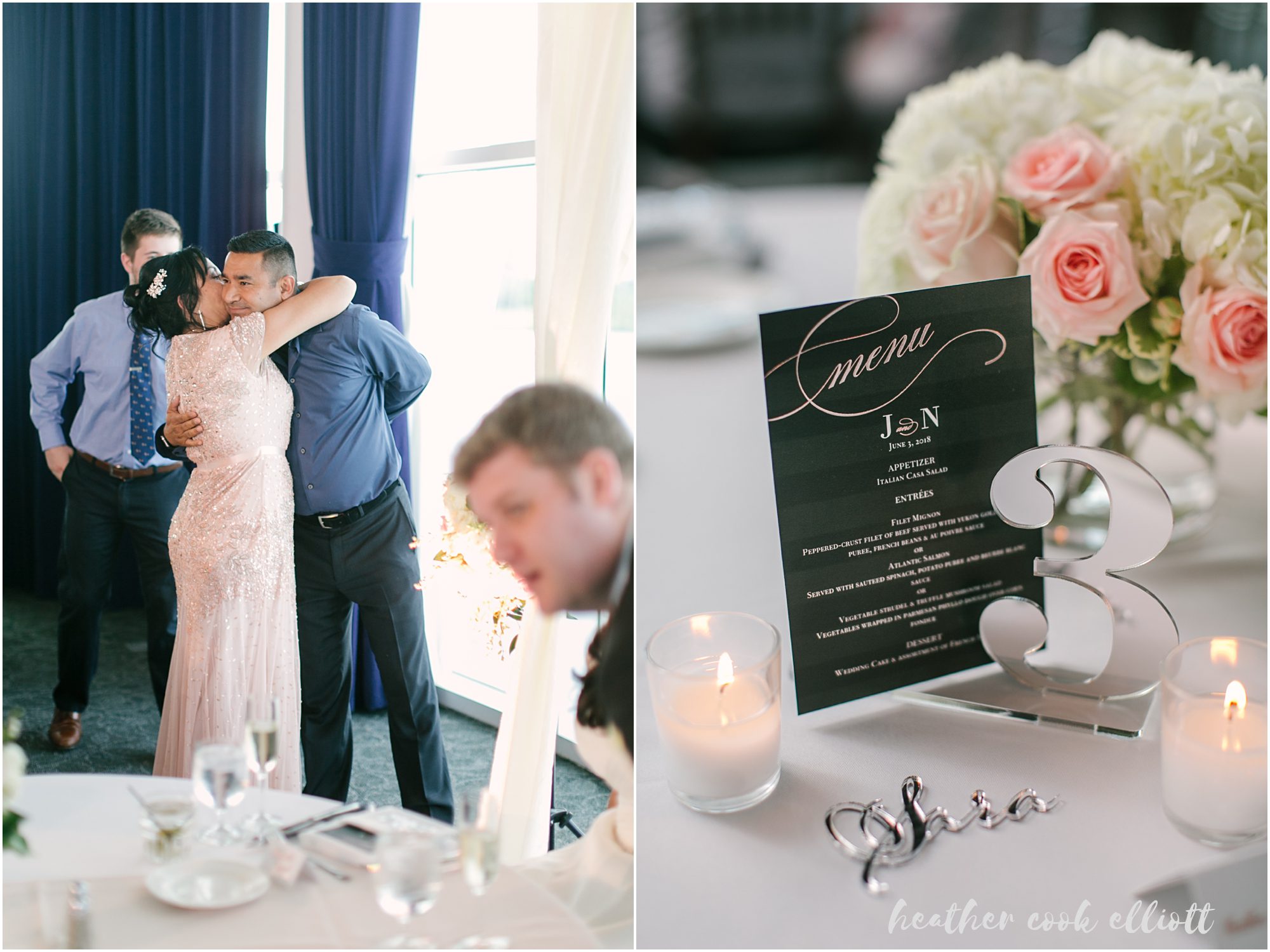 Discovery World Wedding Pilot House Reception