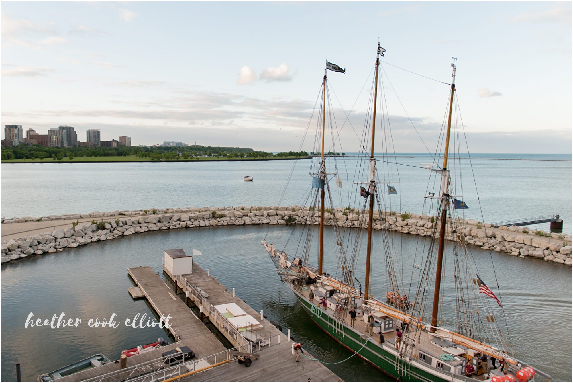 Discovery World Wedding Pilot House Reception