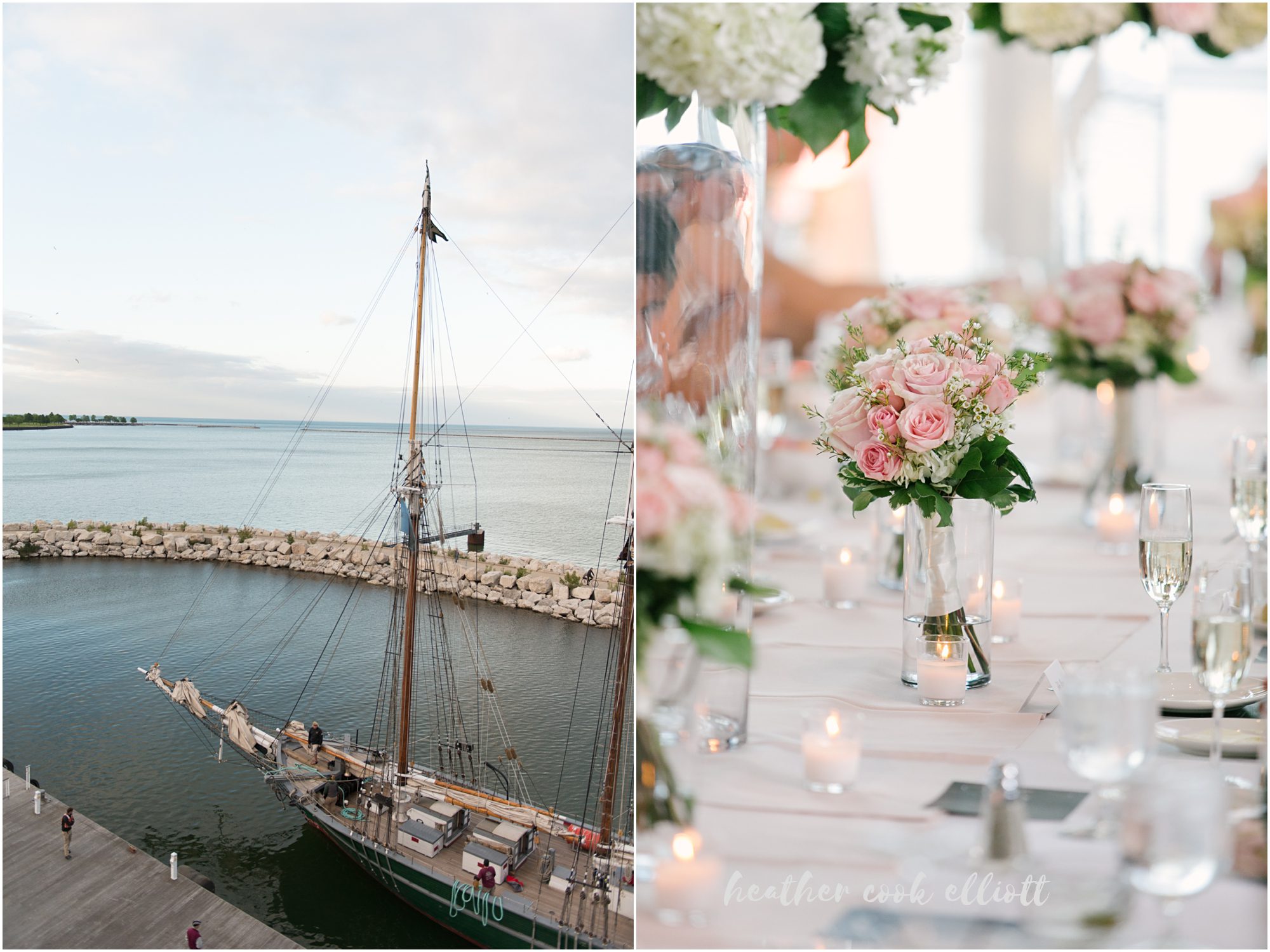 Discovery World Wedding Pilot House Reception