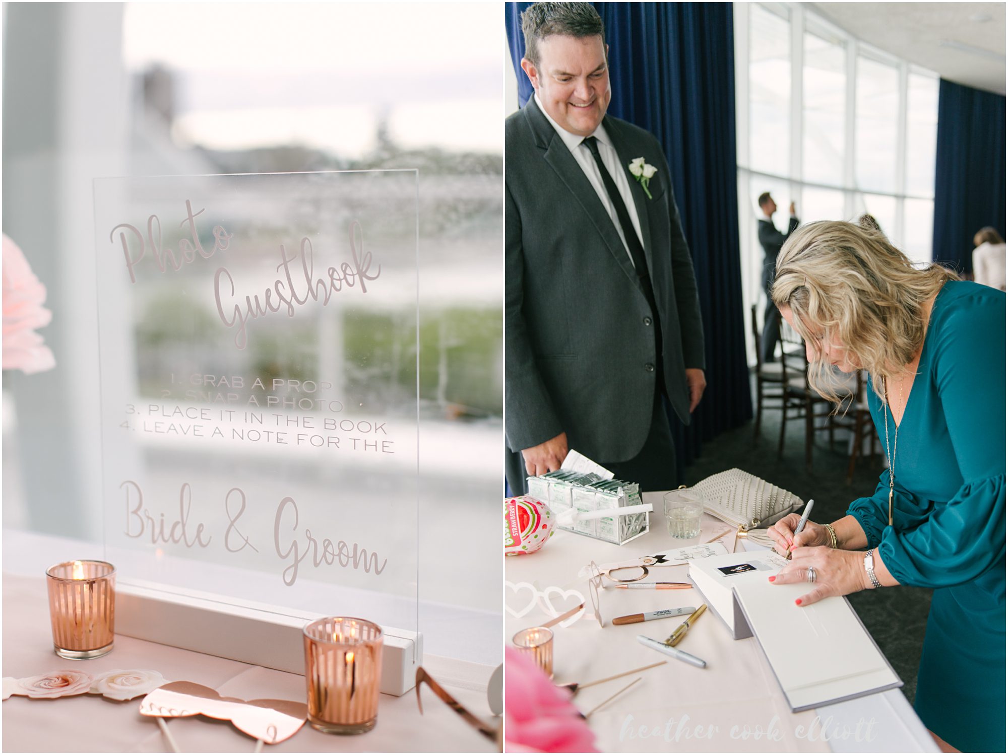 Discovery World Wedding Pilot House Reception