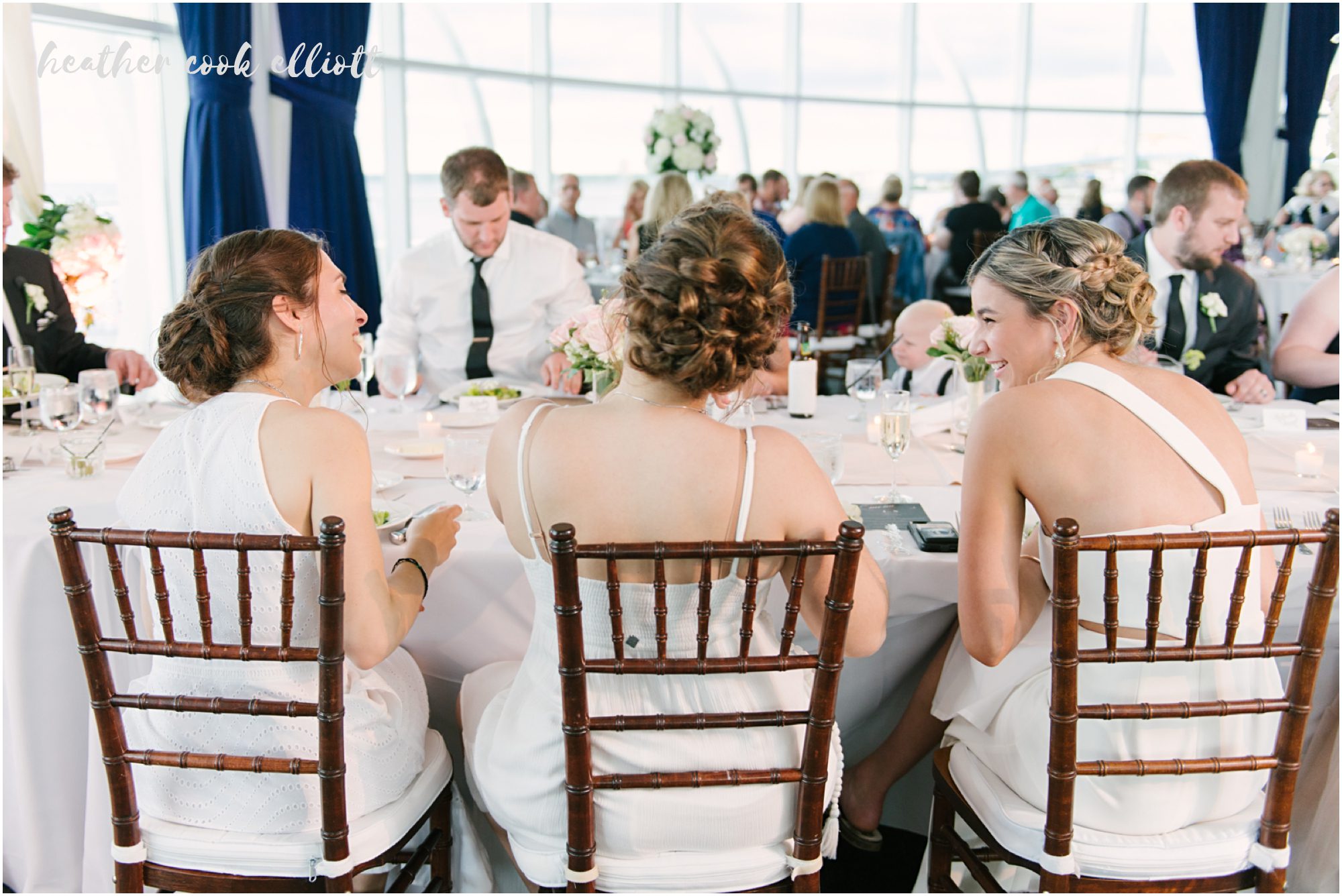 Discovery World Wedding Pilot House Reception