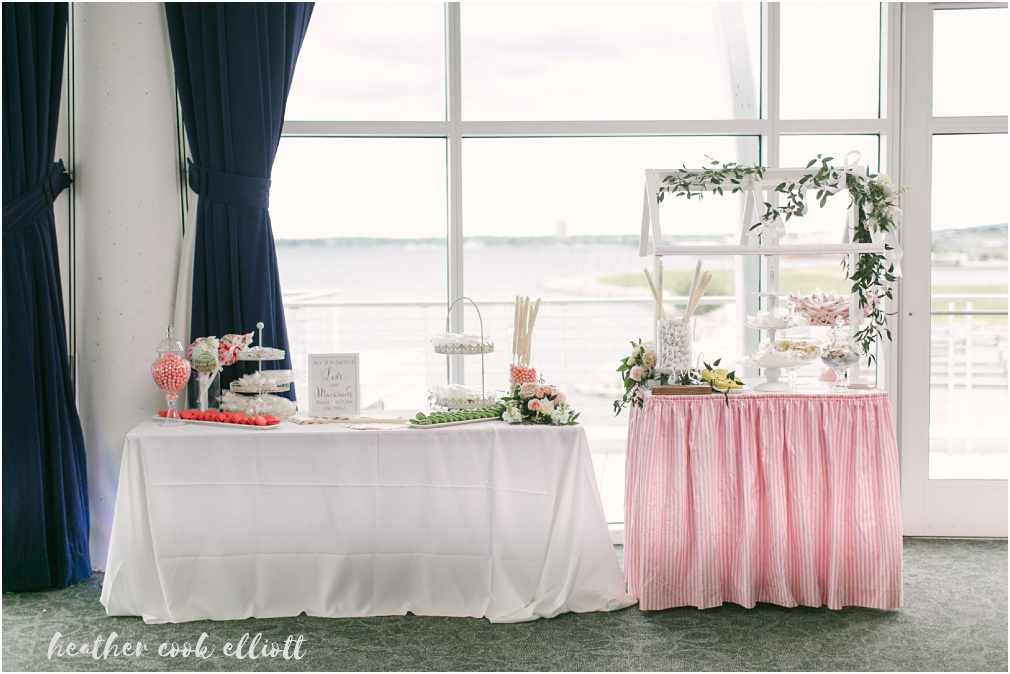 Discovery World Wedding Pilot House Reception