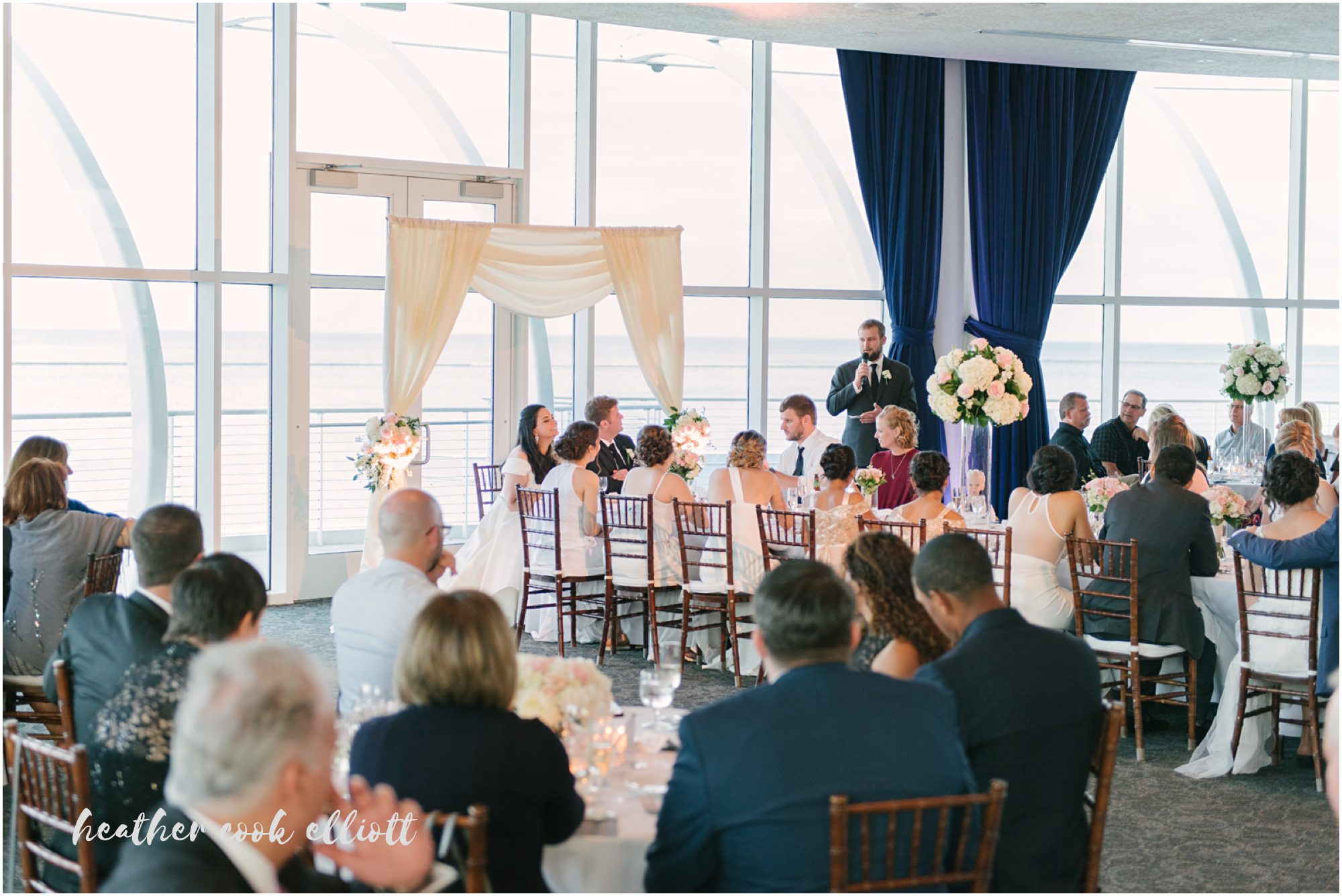 Discovery World Wedding Pilot House Reception