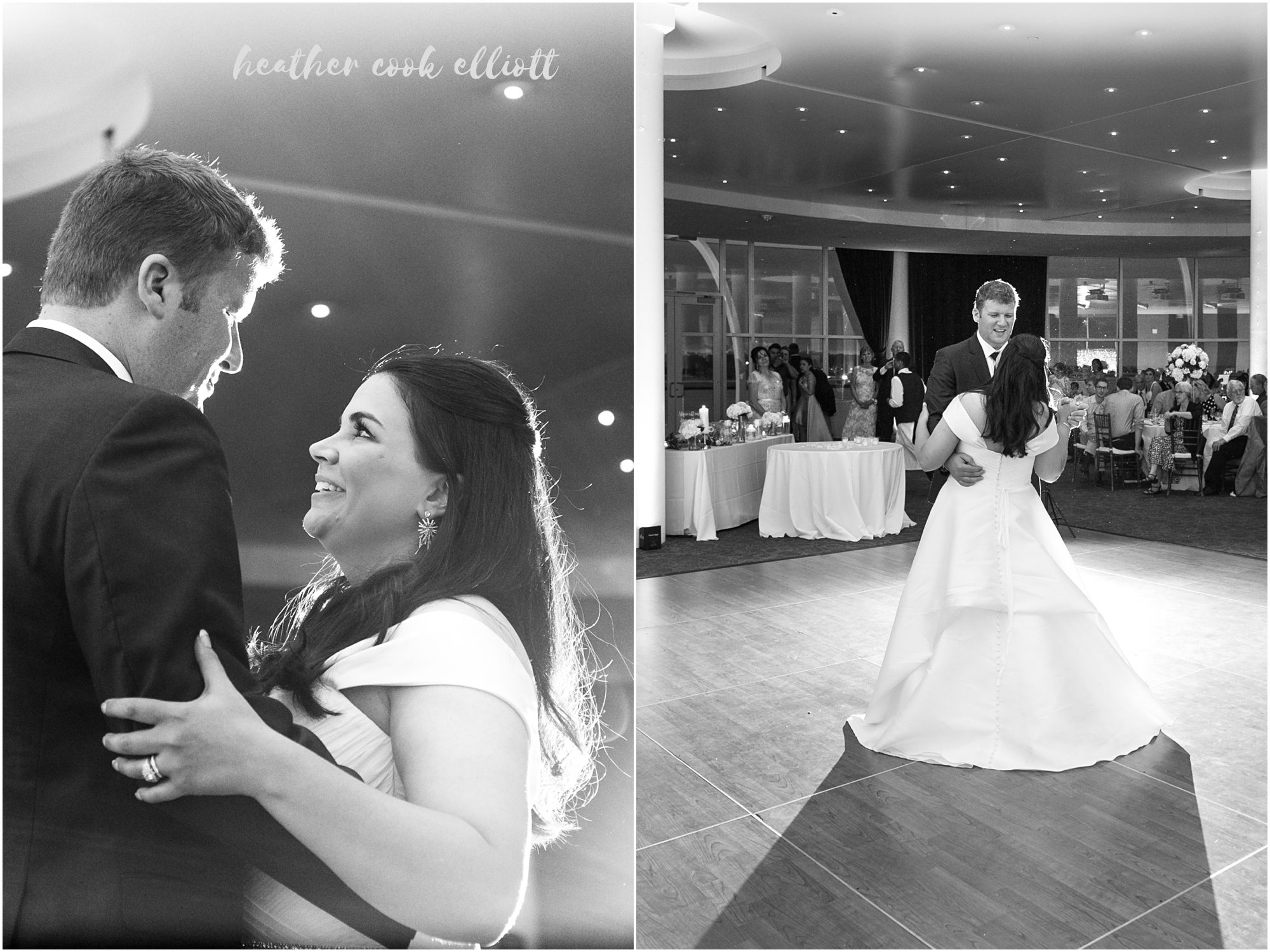 Discovery World Wedding Pilot House Reception