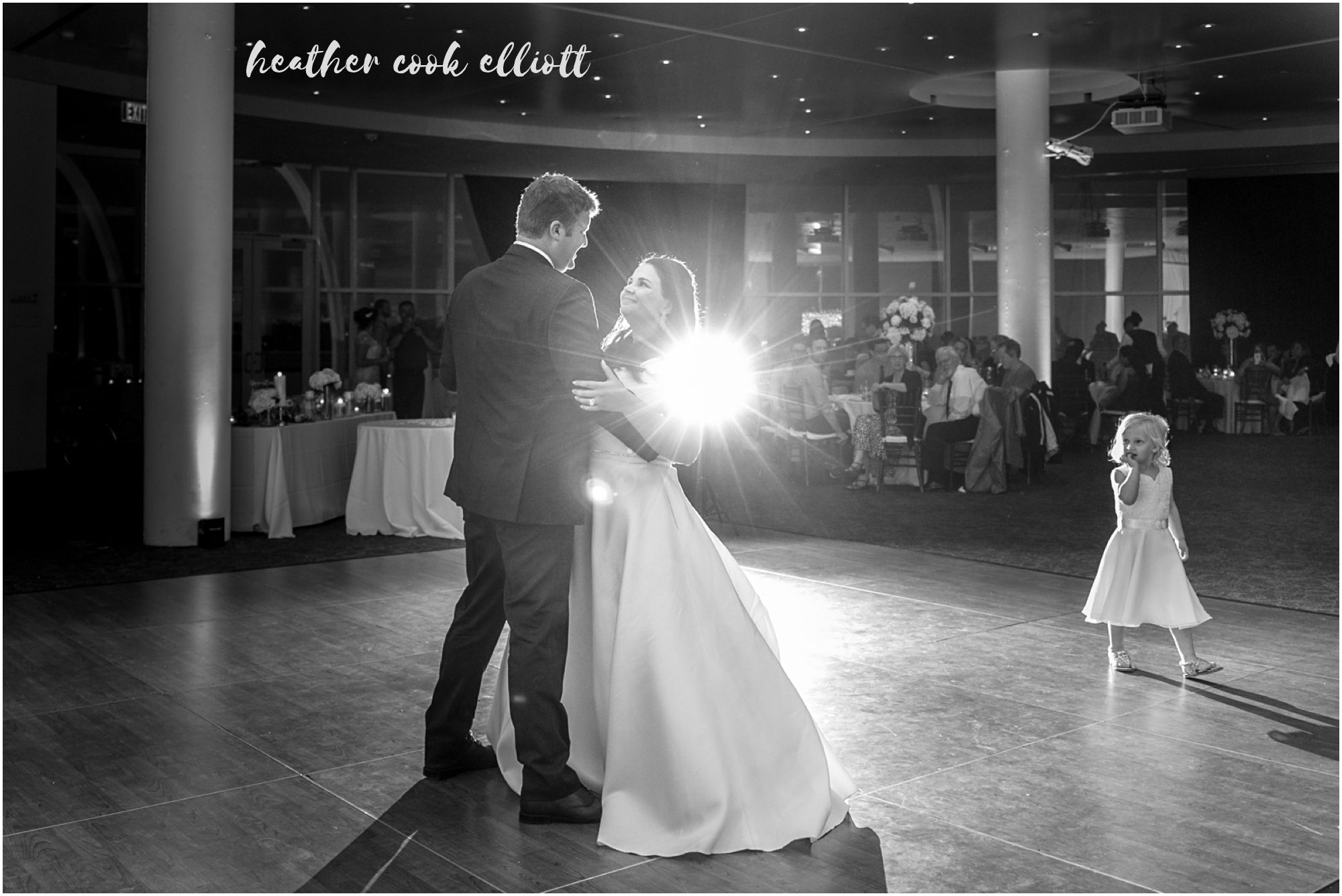 Discovery World Wedding Pilot House Reception