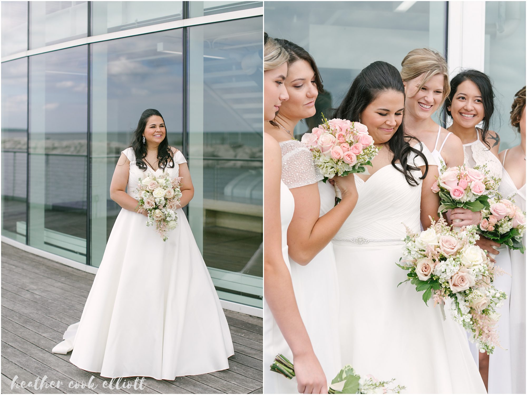 Discovery World Wedding lakeside Milwaukee