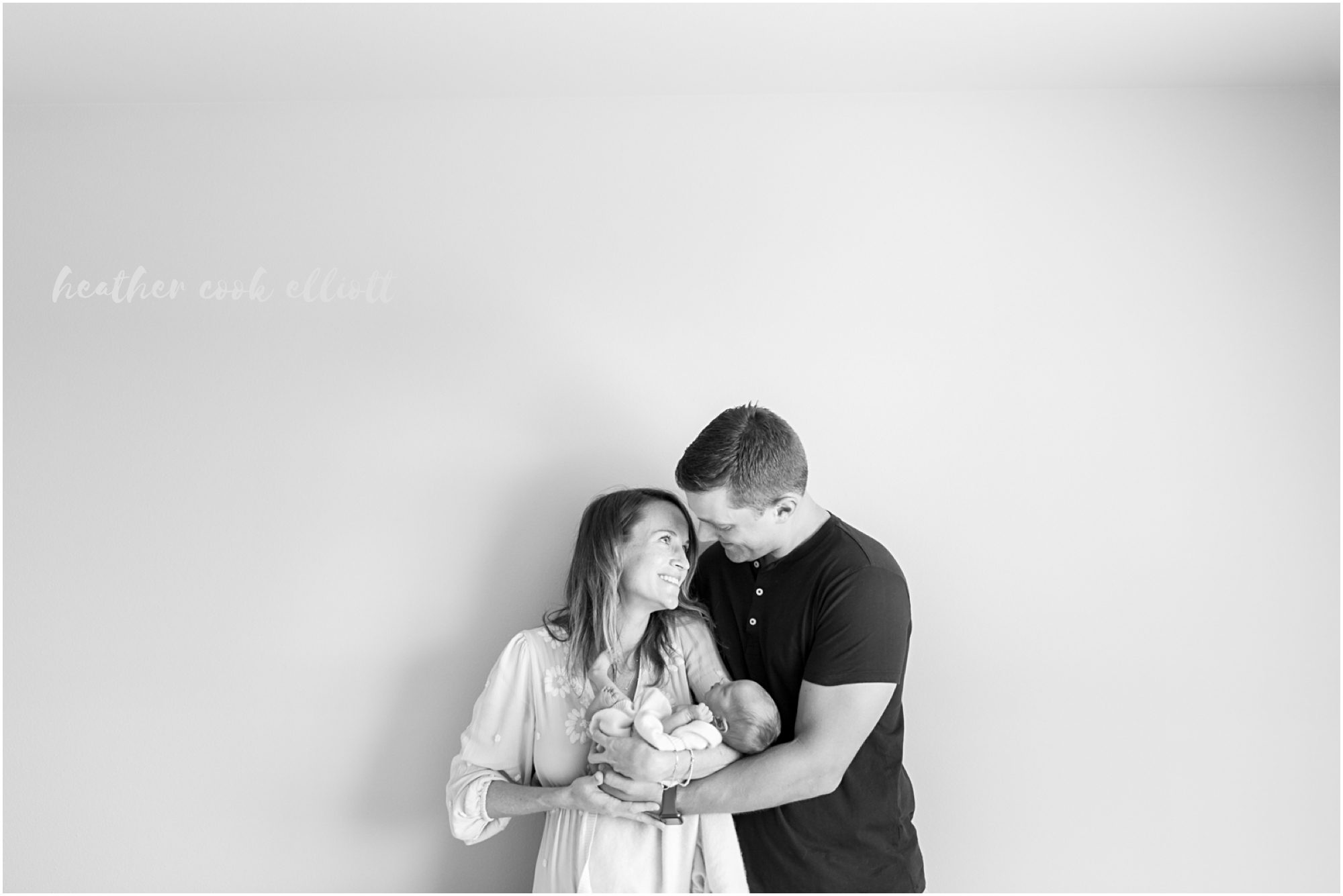 madison milwaukee natural light newborn photography