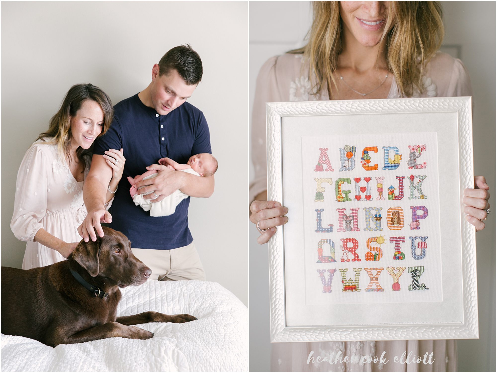 madison milwaukee natural light newborn photography