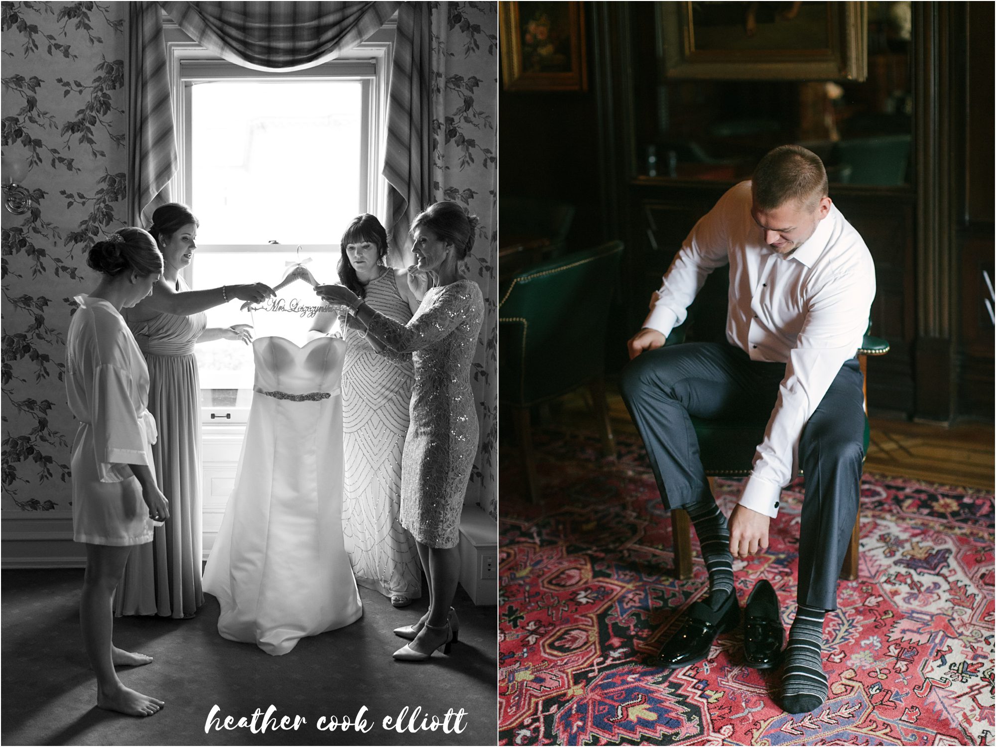 wisconsin club wedding details