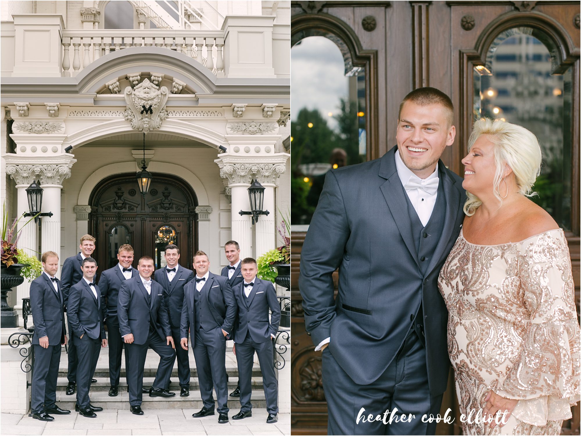 wisconsin club wedding details