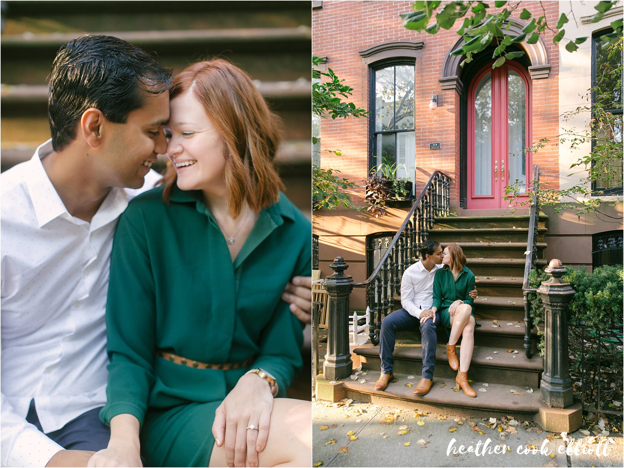 brooklyn engagement photographer 