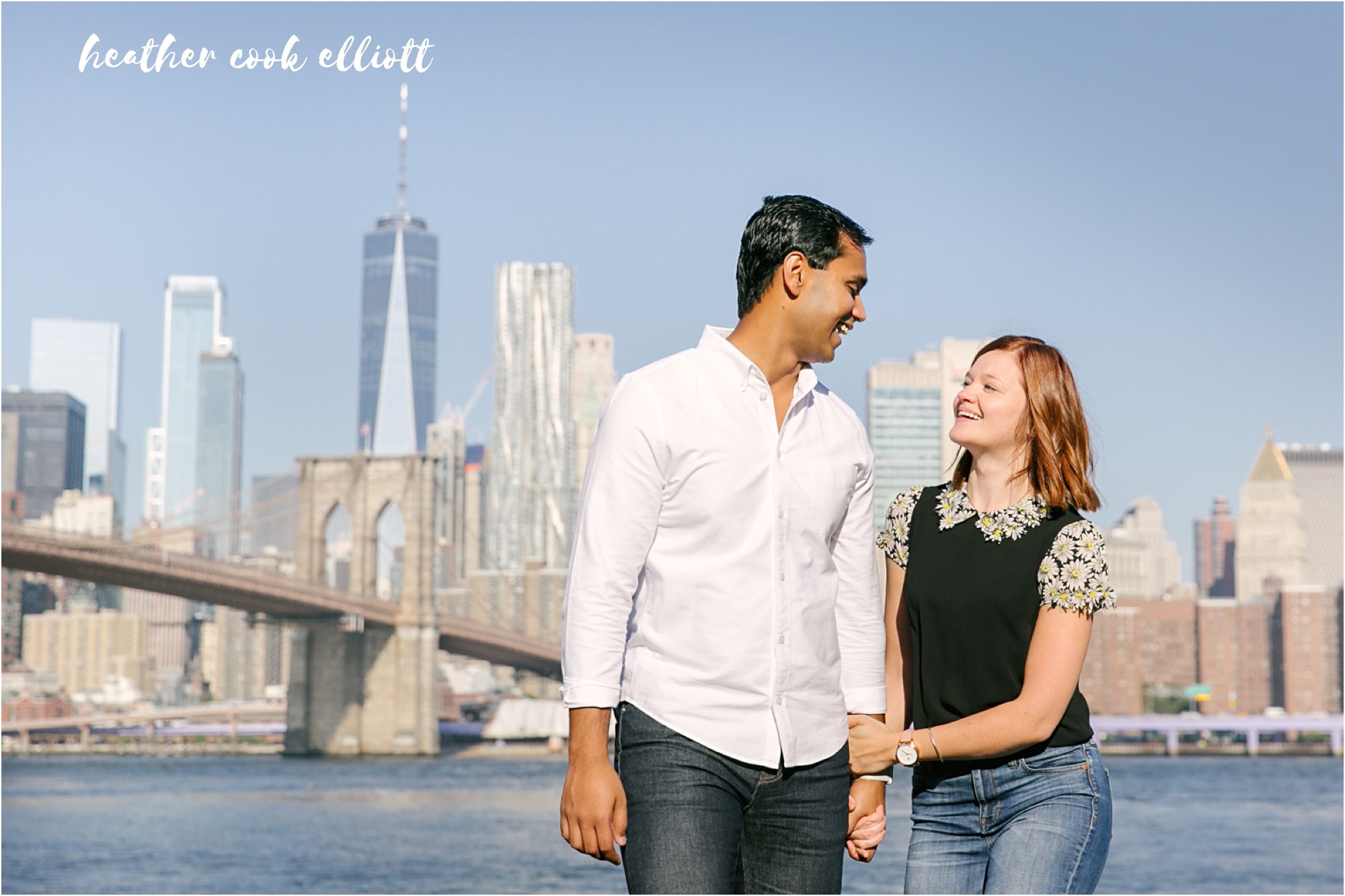 brooklyn engagement photographer 