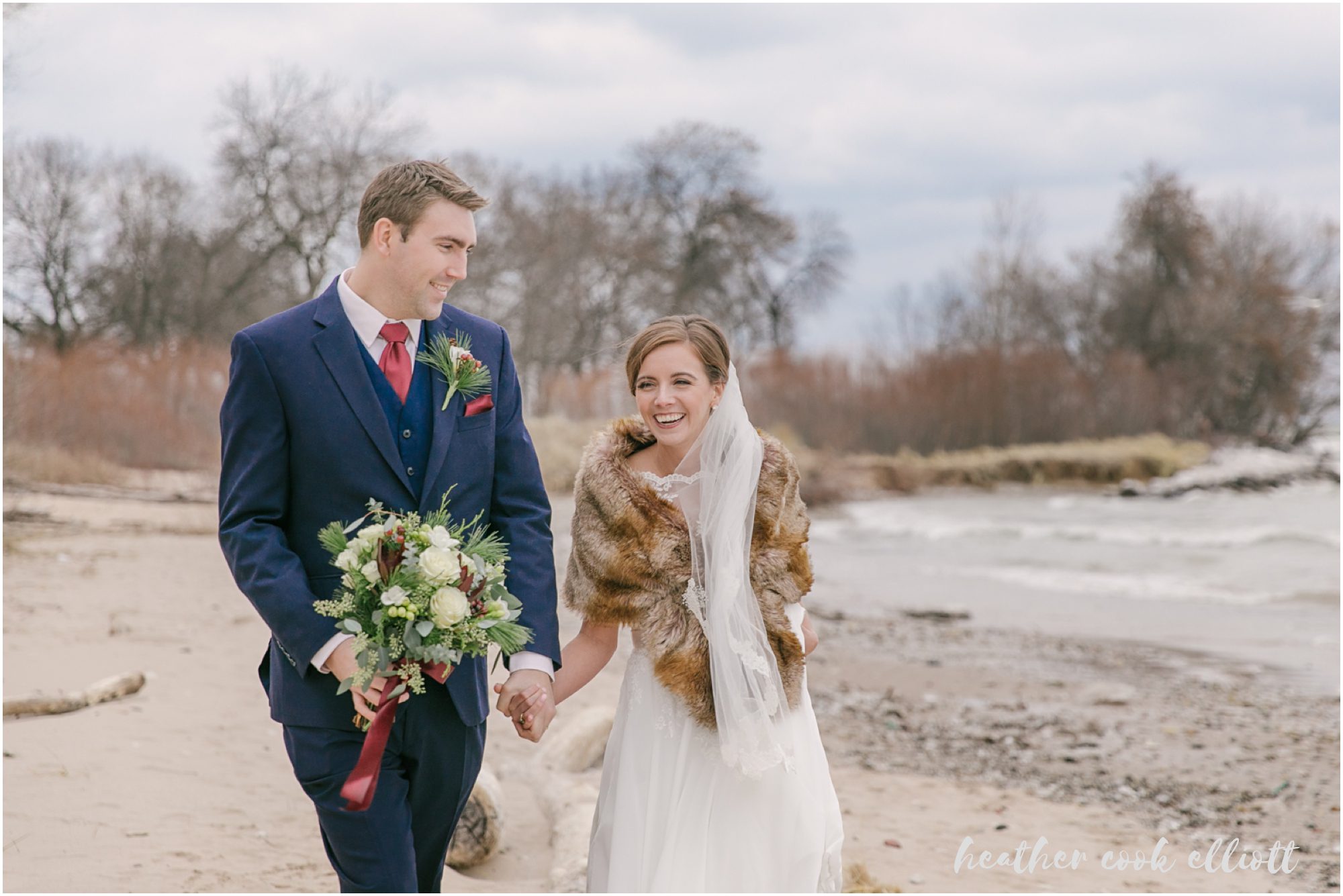 schlitz winter wedding